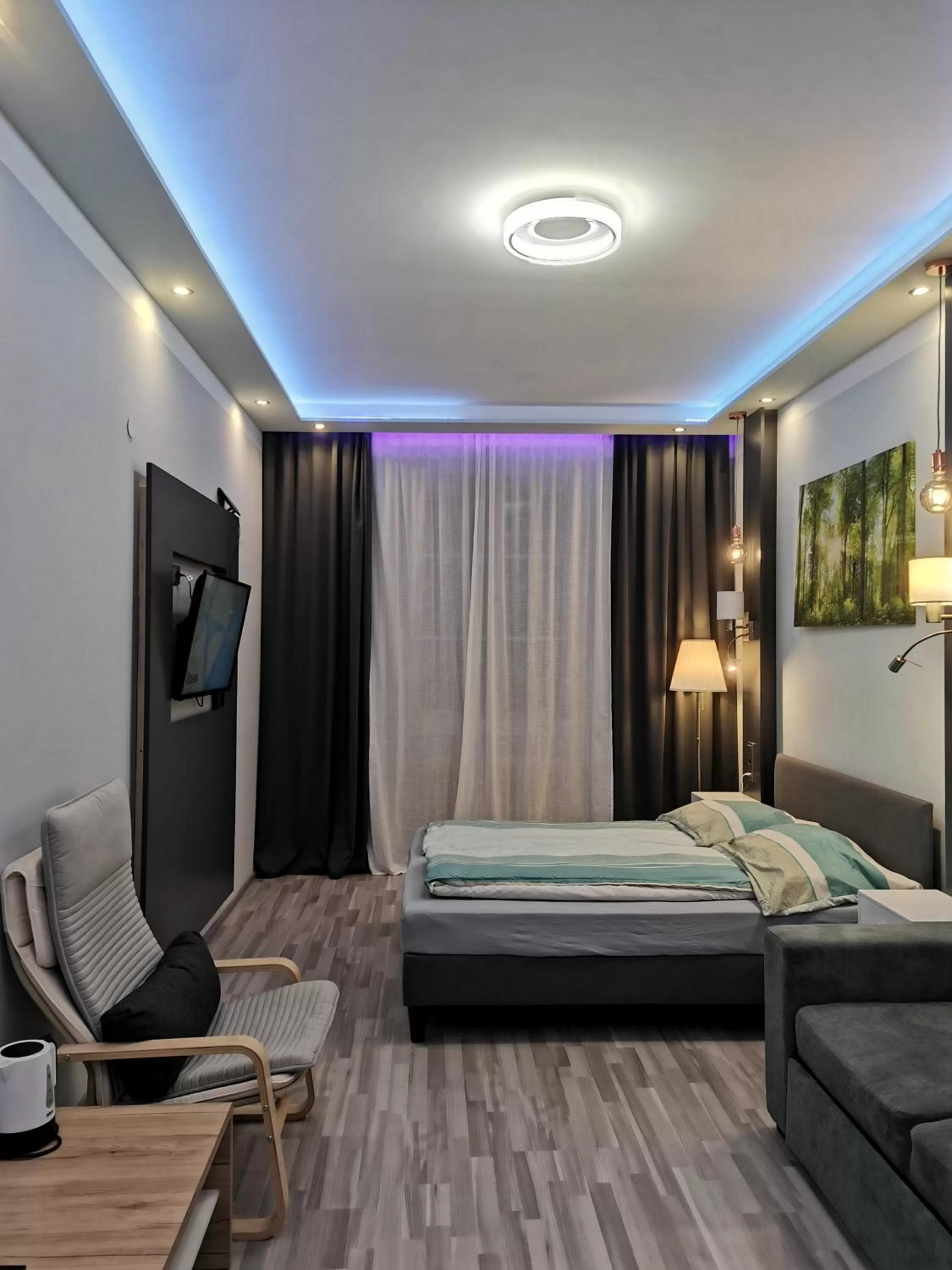 Bed in Palais Elegance Wien