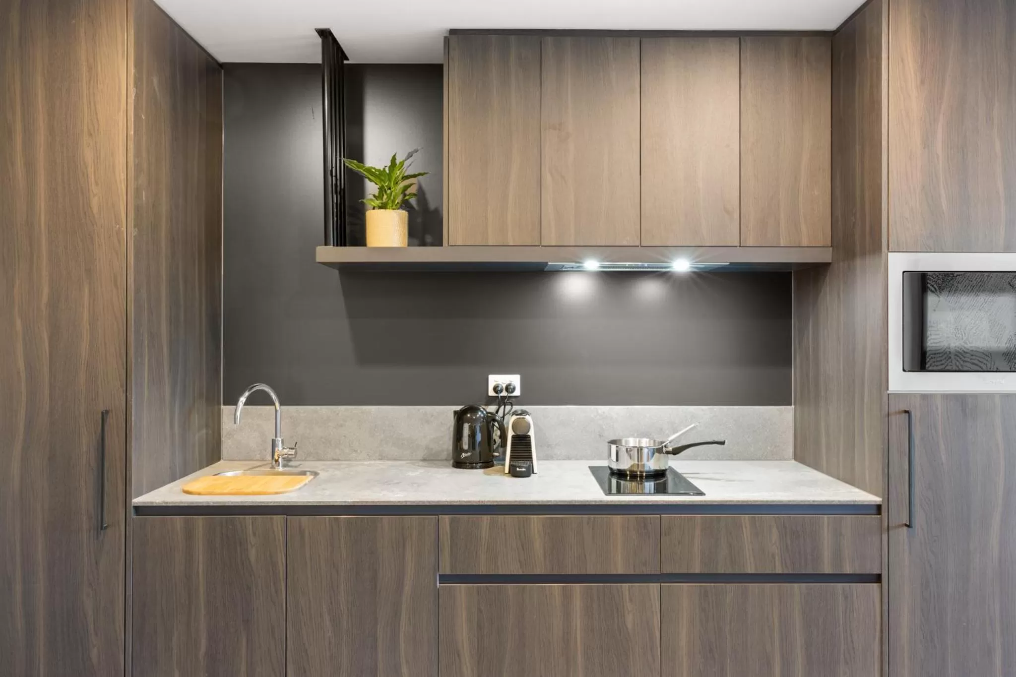 Kitchen or kitchenette in The Sebel Canberra Campbell