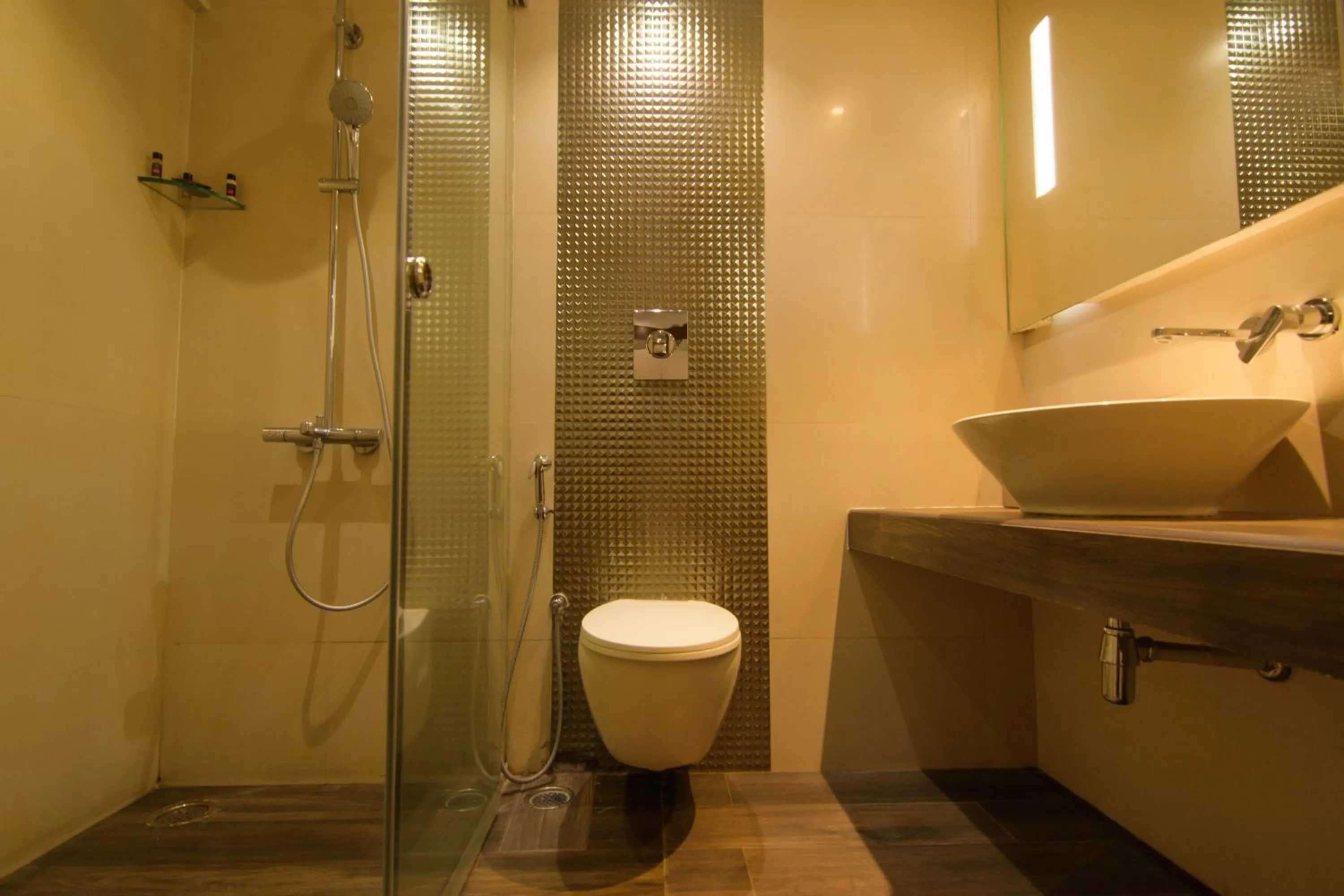 Bathroom in Roopa Elite