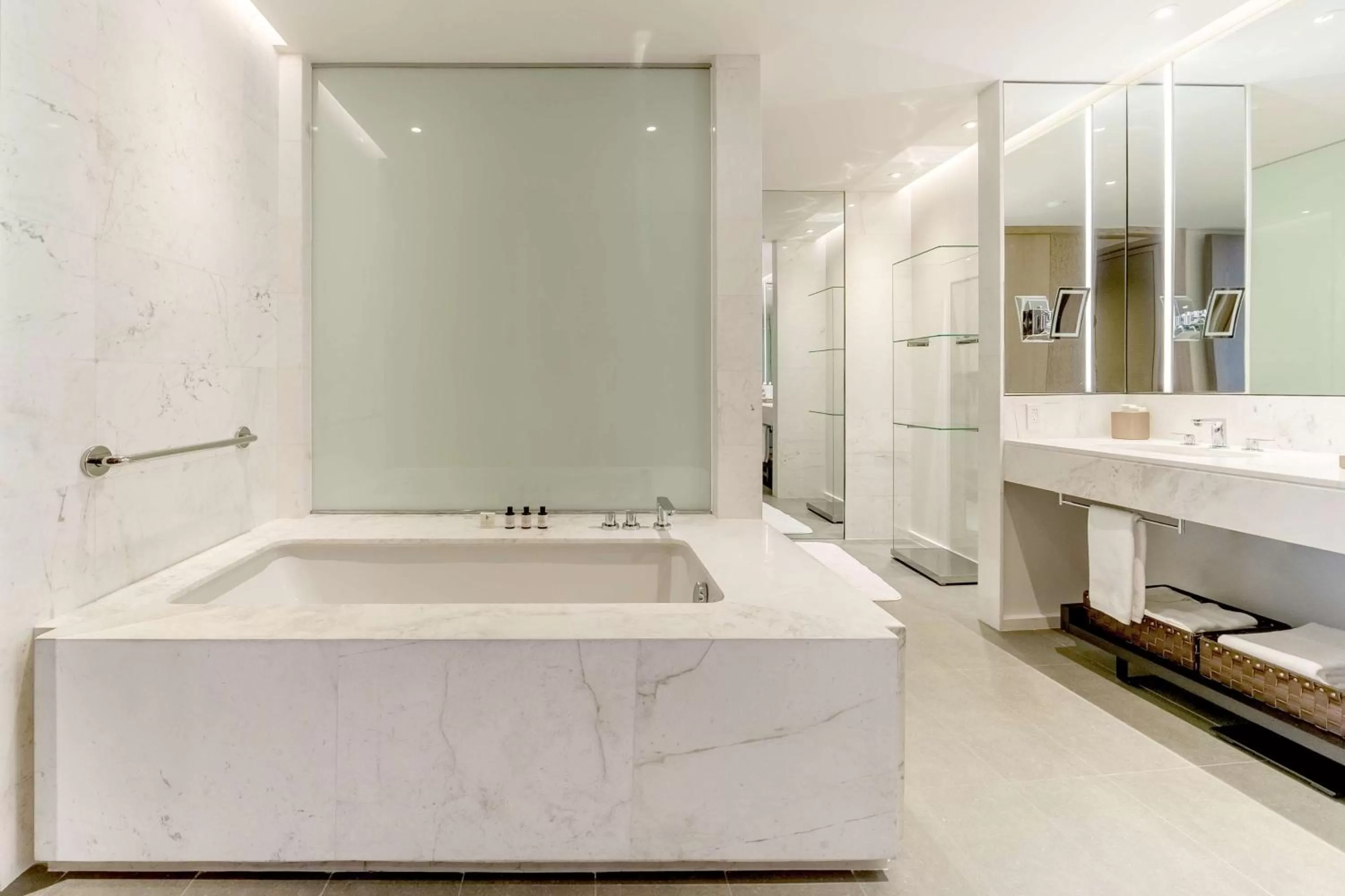 Bathroom in Grand Hyatt Bogota