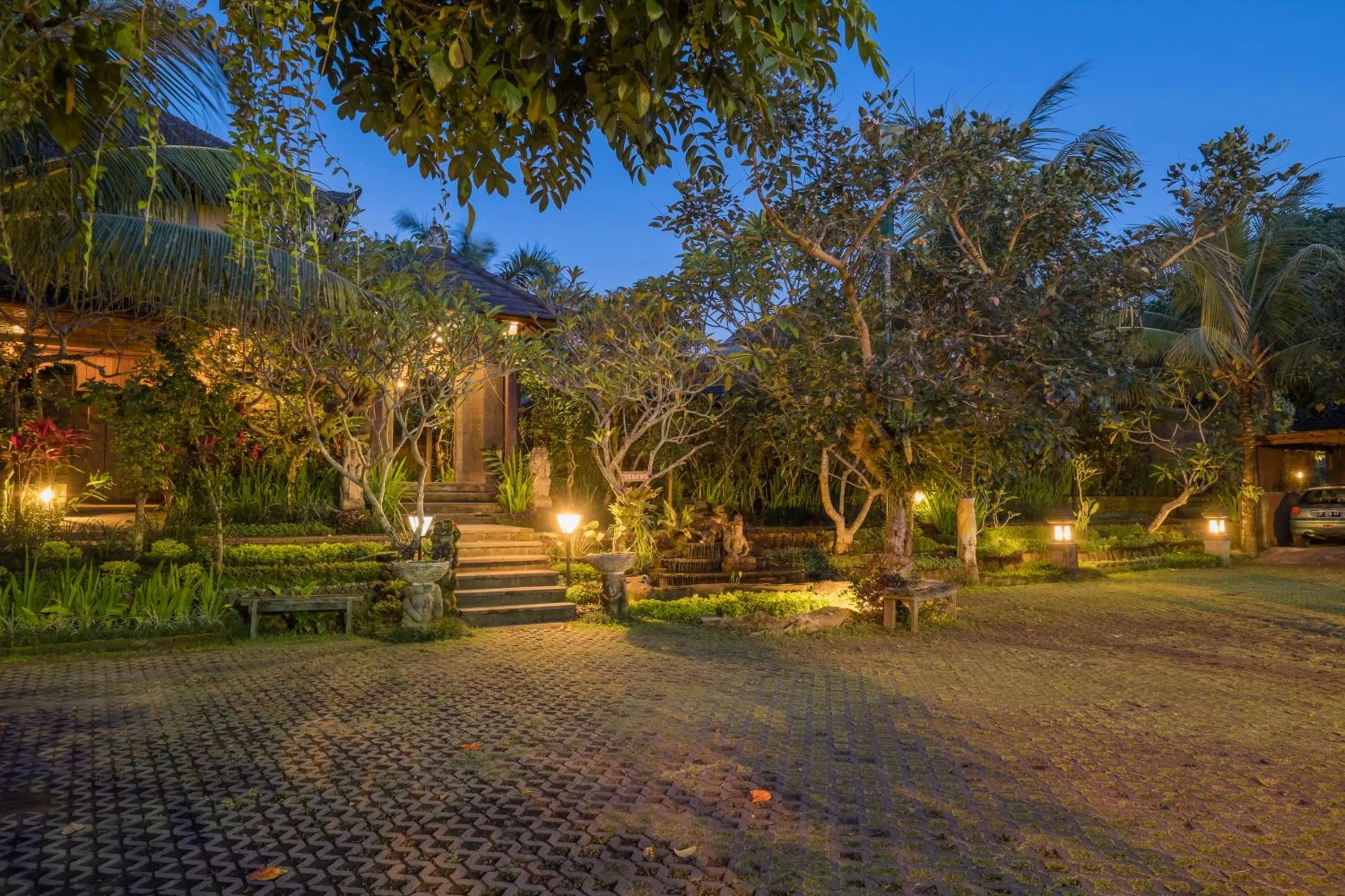 Area and facilities in Bliss Ubud Spa Resort