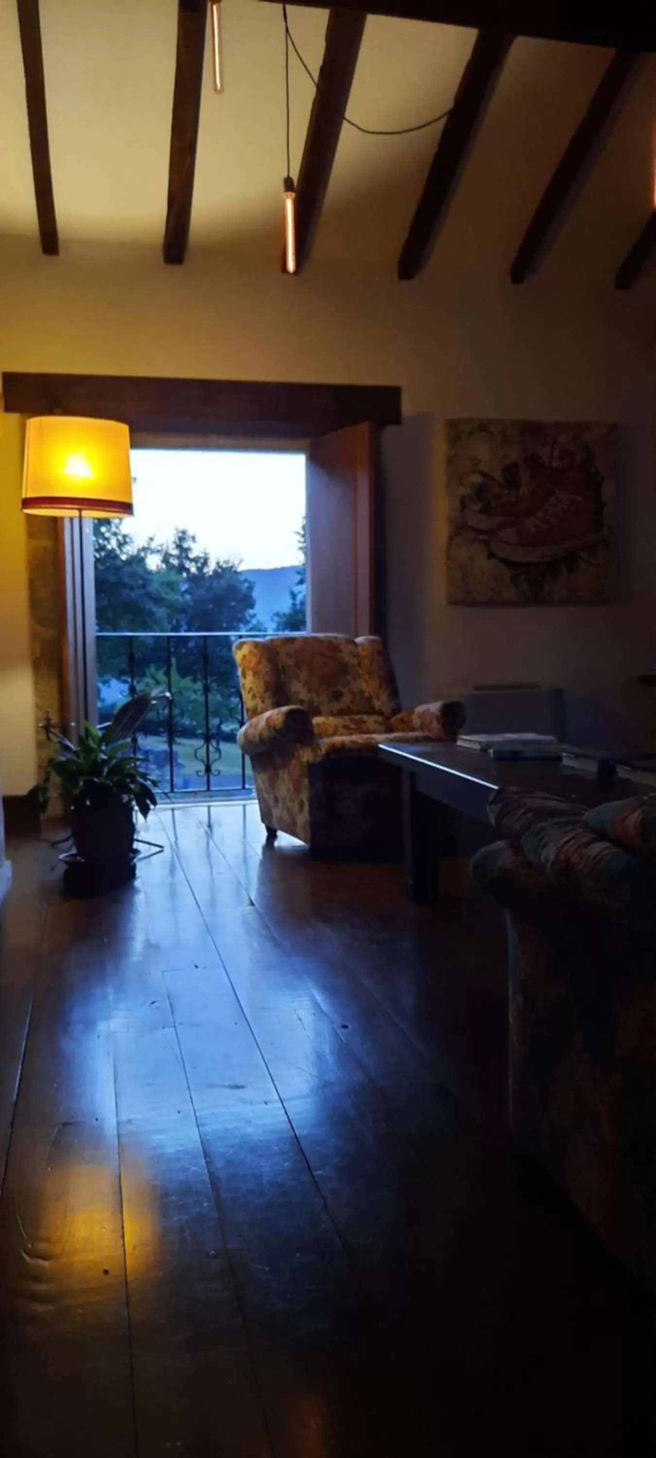 Living room, Seating Area in Rectoral de Anllo