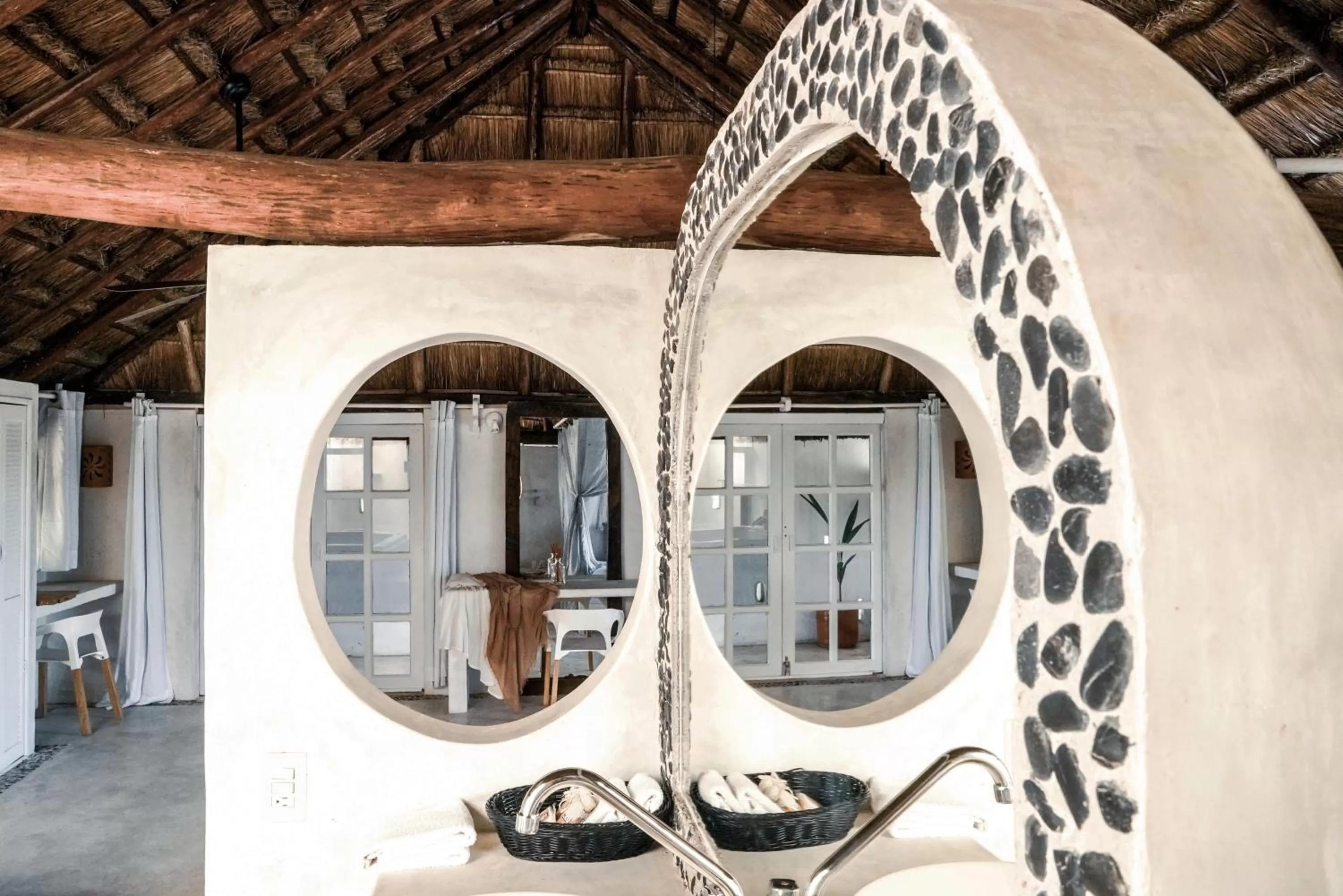 Bathroom in Coco Tulum Beach Club Hotel