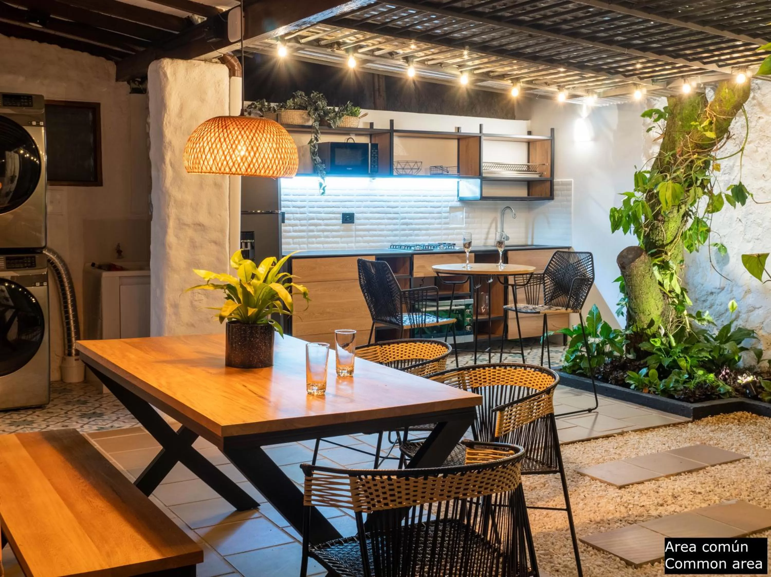 Kitchen or kitchenette in Casa Medallo