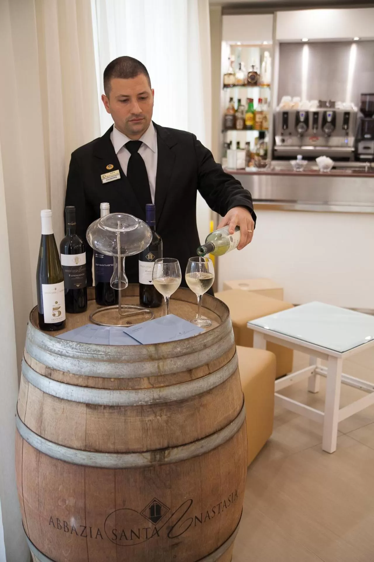 Alcoholic drinks in Hotel Costazzurra Museum & Spa