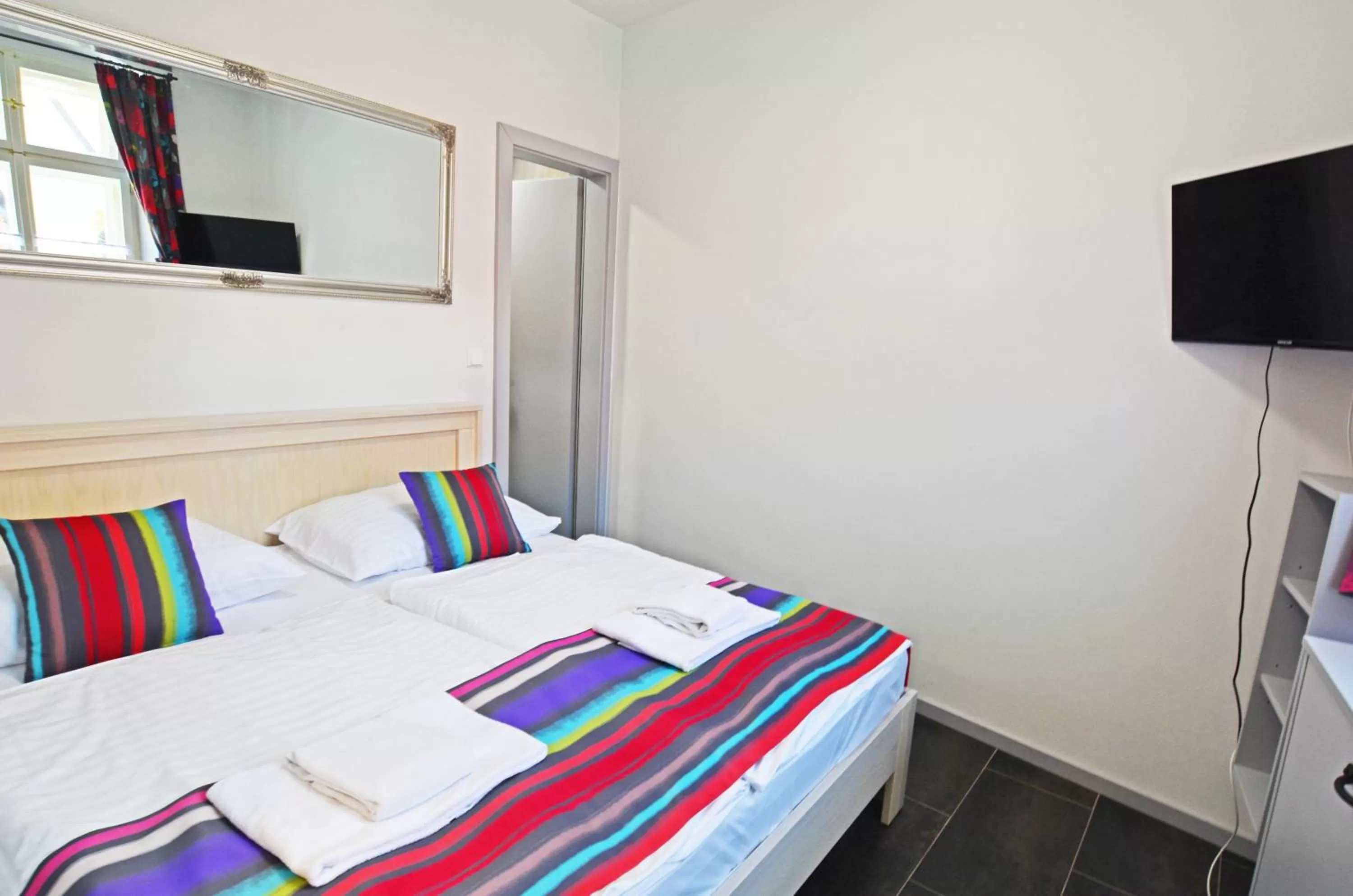 Bedroom, Bed in Historic Centre Residence