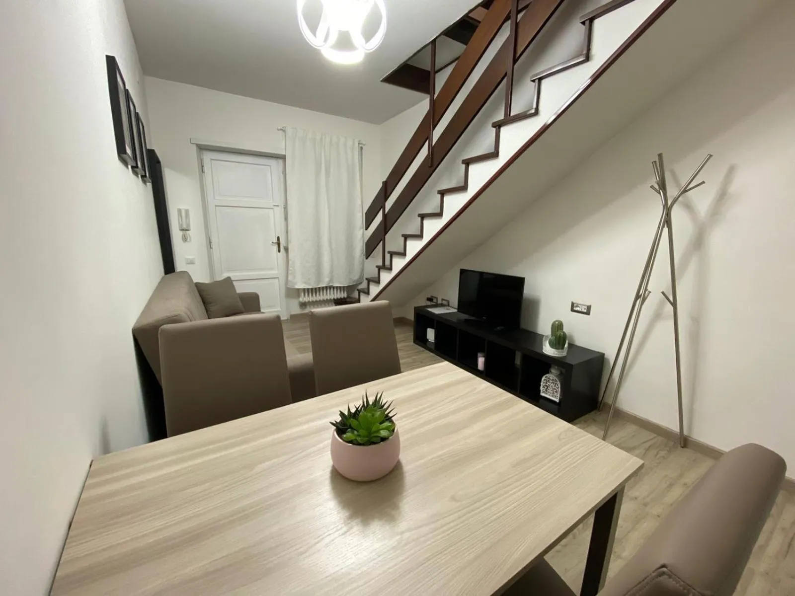 Living room in The Place In Rome Guest House