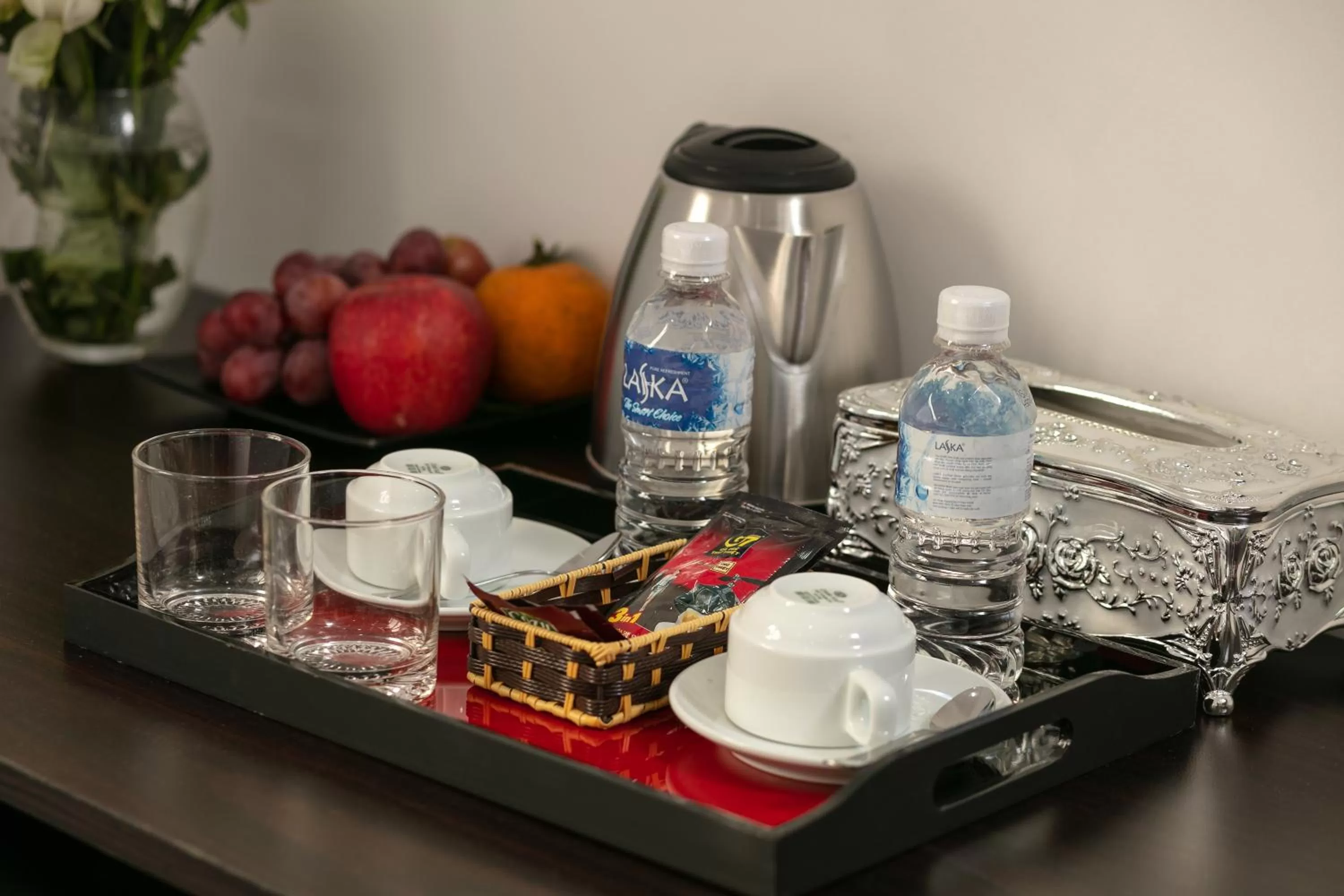 Coffee/tea facilities in Hanoi Aria Central Hotel & Spa