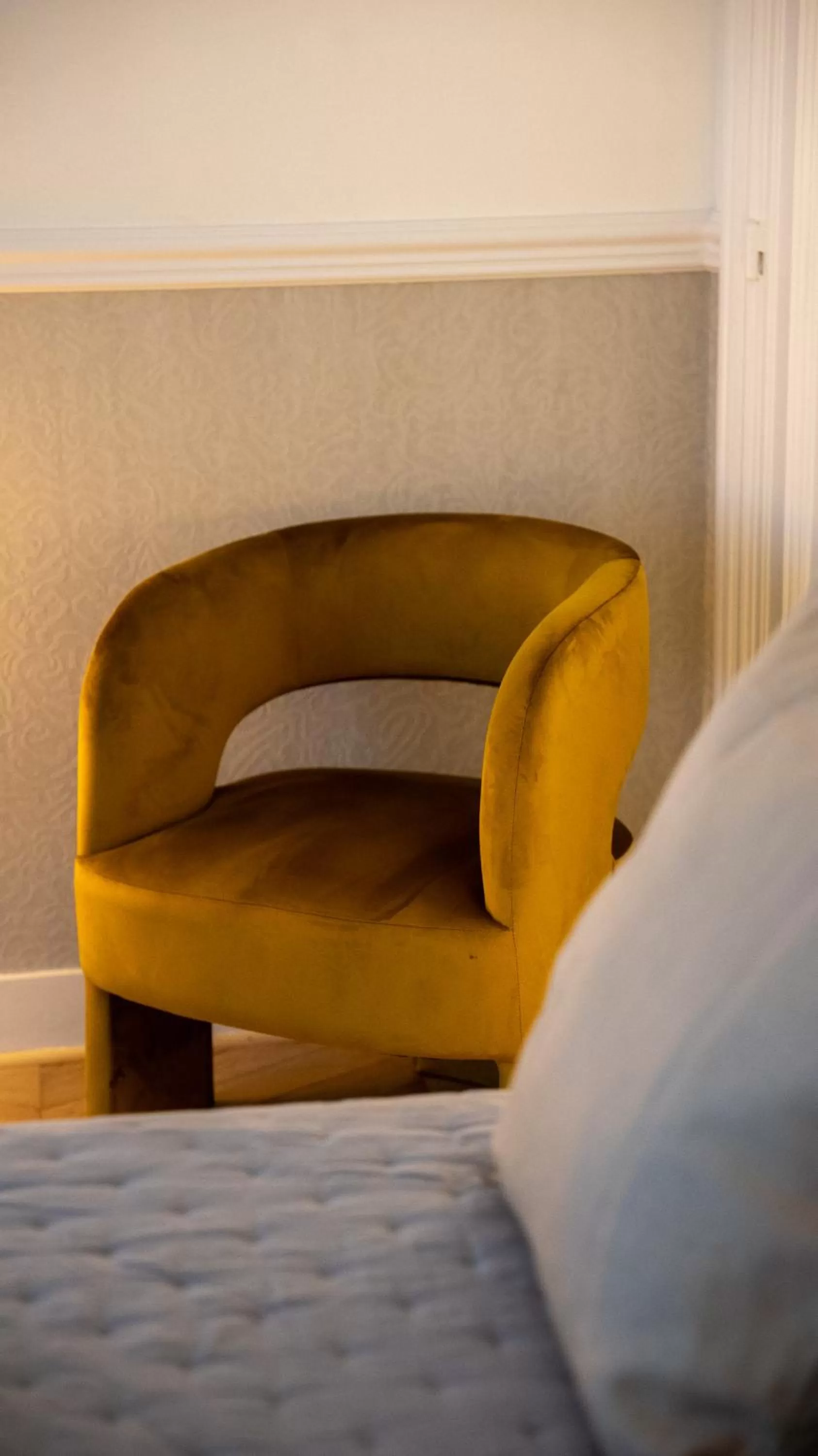 Living room, Bed in Hotel de Maître de Vaughan