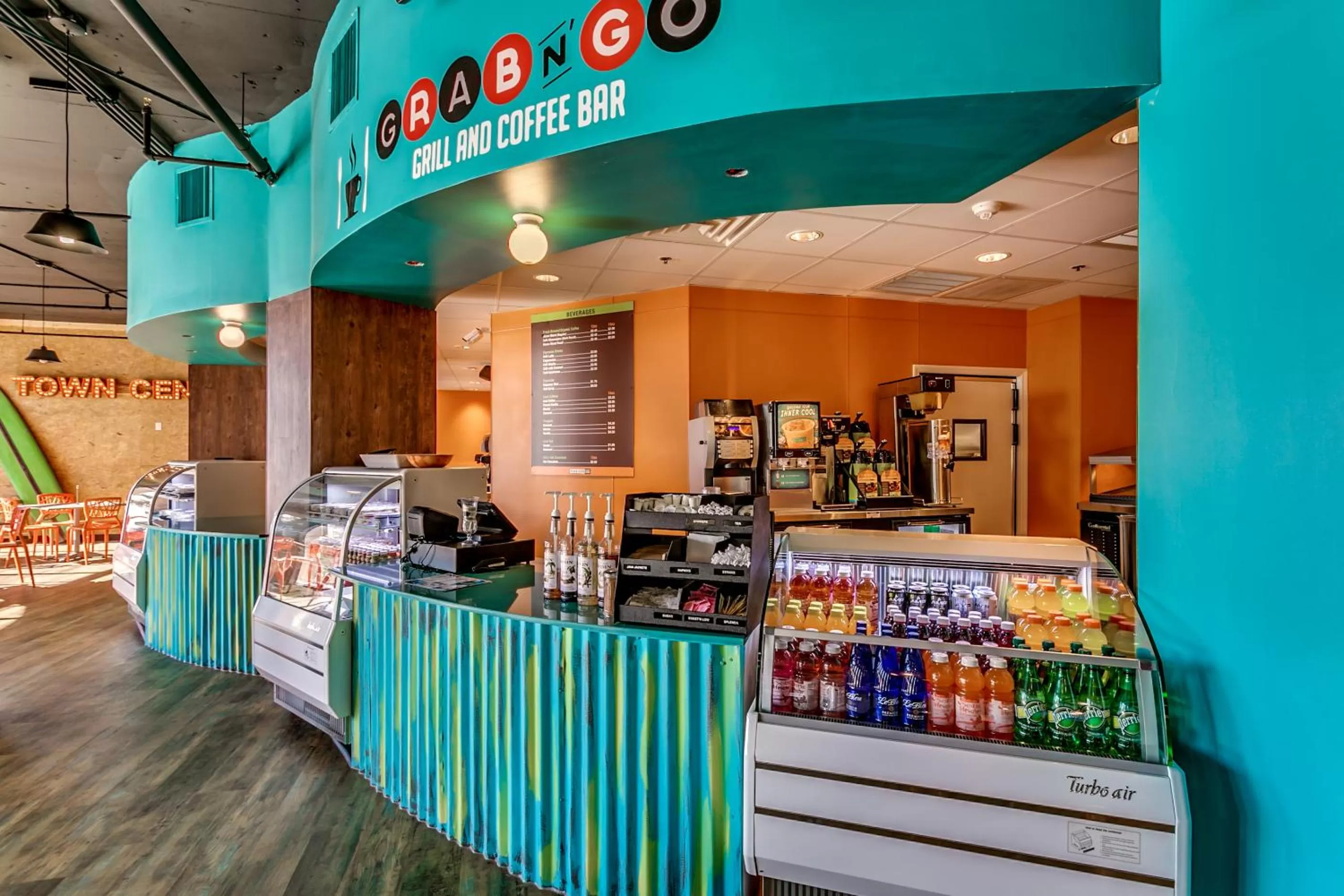 Breakfast in Beach Cove Resort