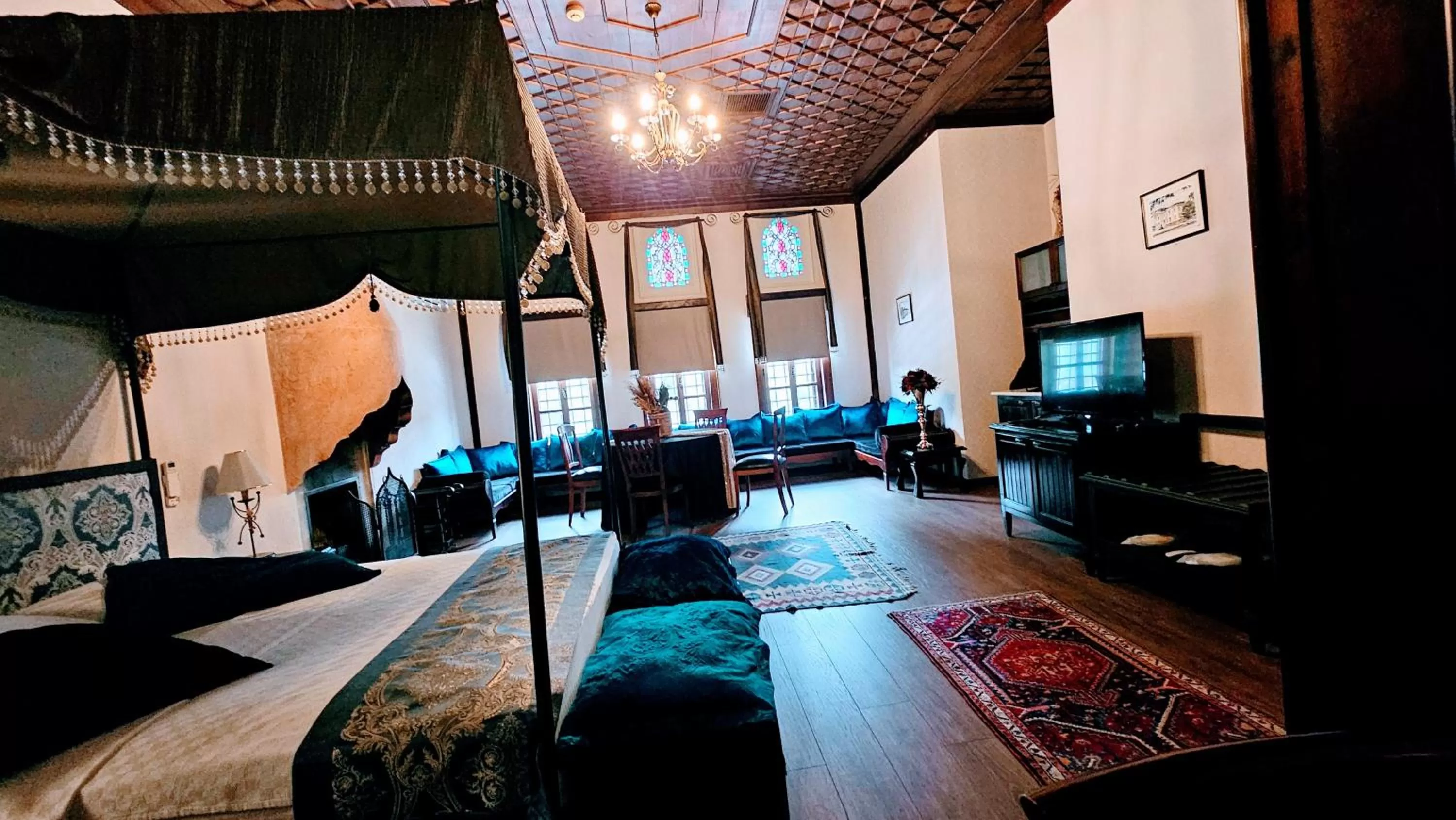 Bedroom, Bed in Otantik Hotel & Spa