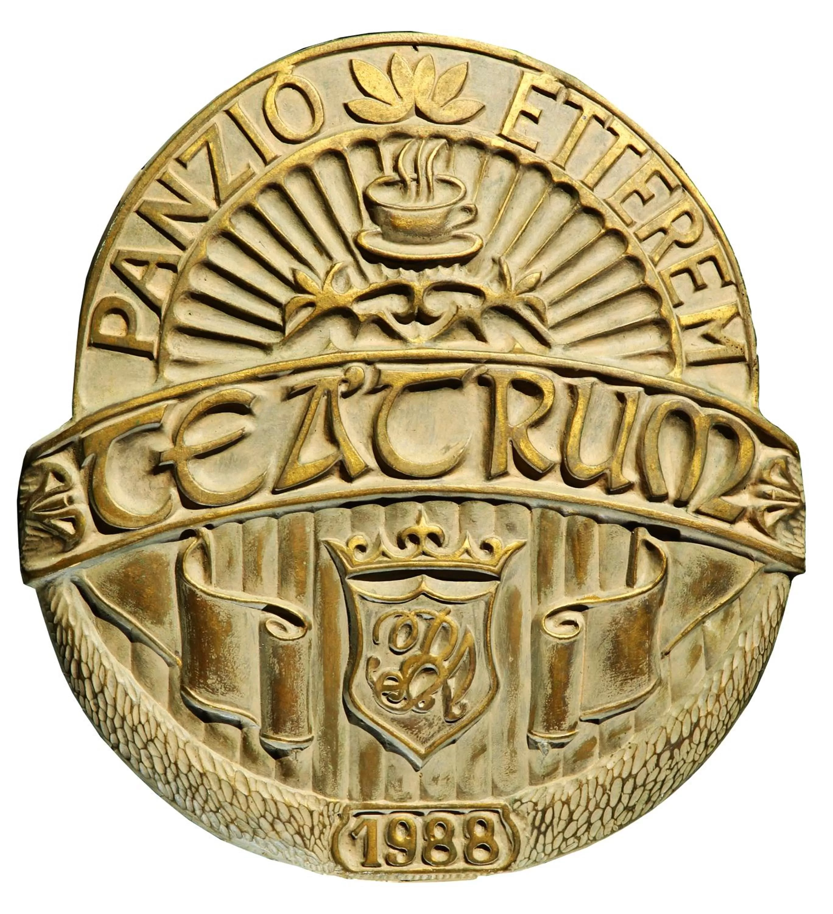 Logo/Certificate/Sign in Teátrum Boutique Hotel