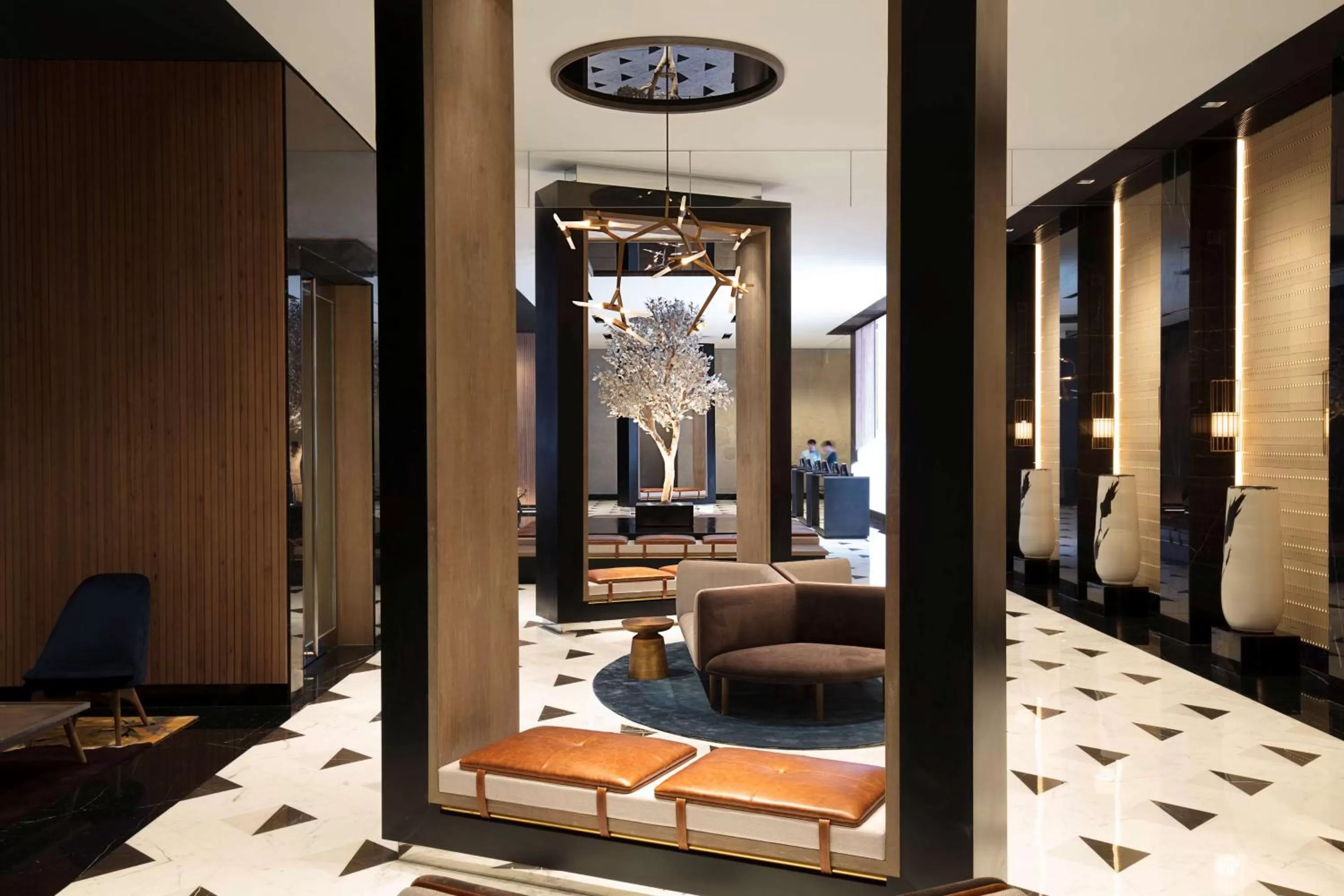 Lobby or reception in JEN Beijing by Shangri-La