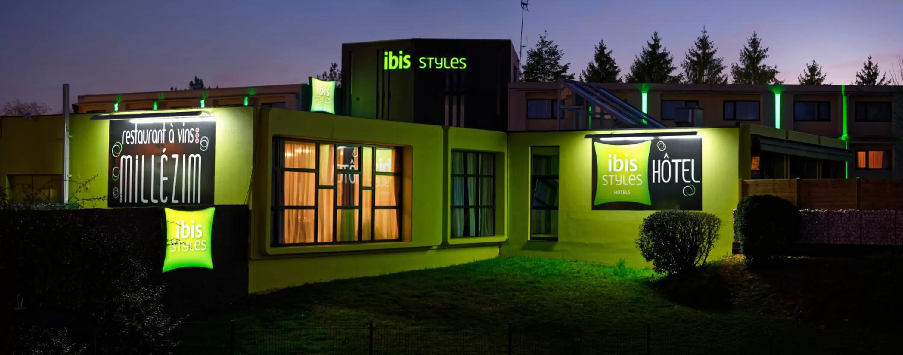 Property building in ibis Styles Chalon sur Saône