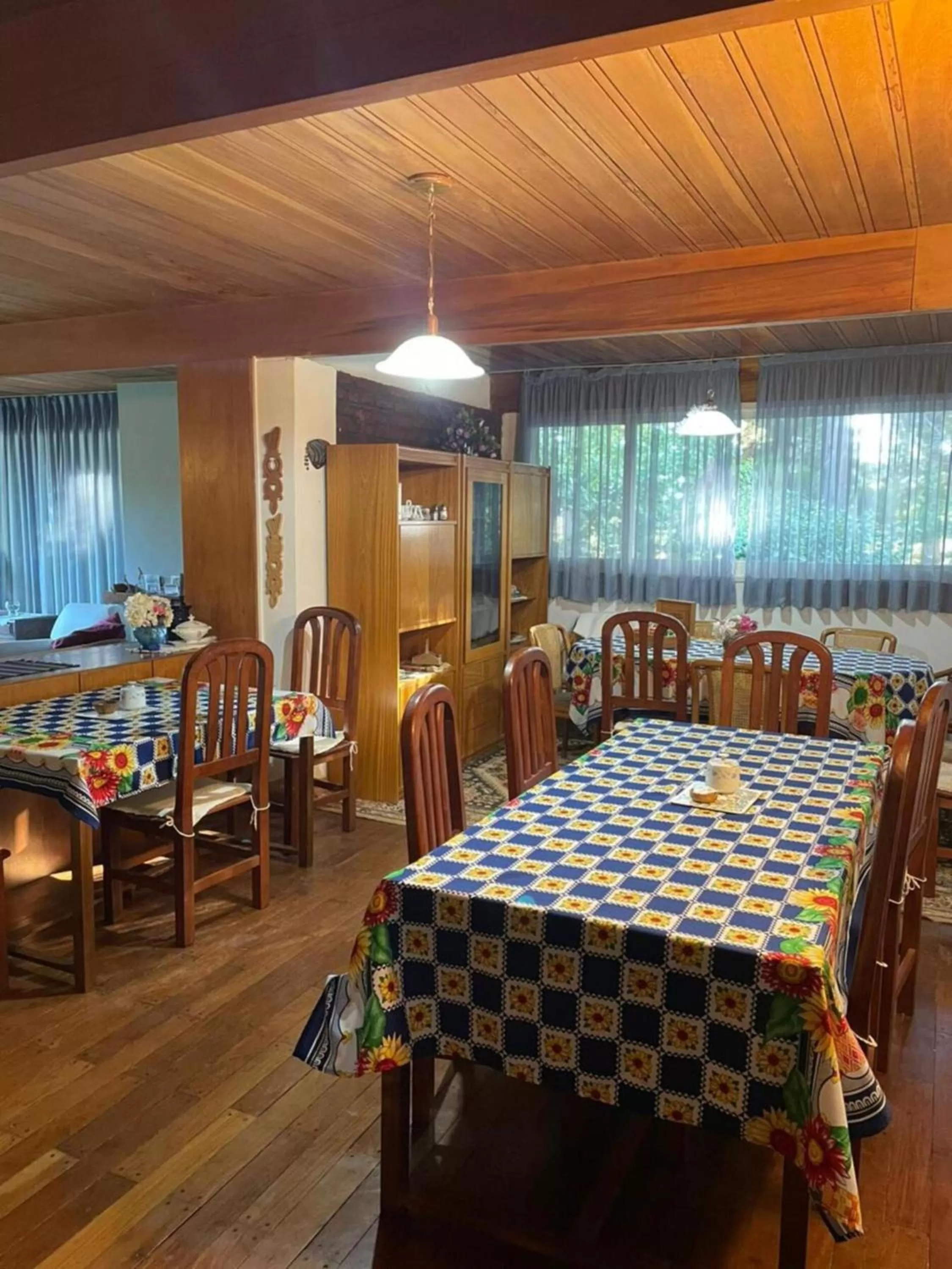 Dining area in Hosteria La Chacra Moto Friendly