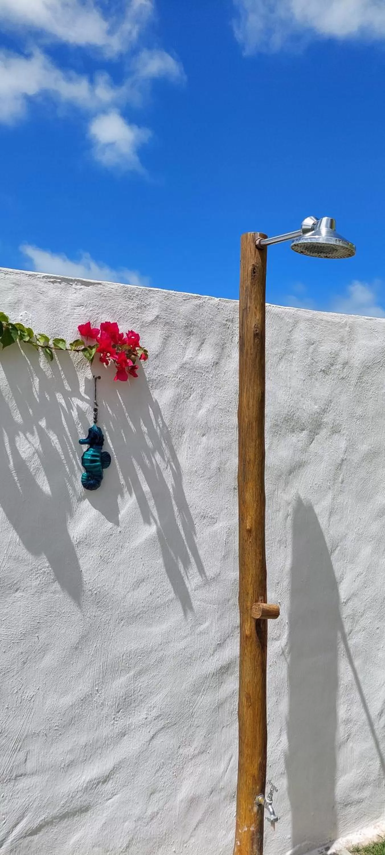Shower in Arataba Hotel Boutique e Bistrô - 150 mts do mar