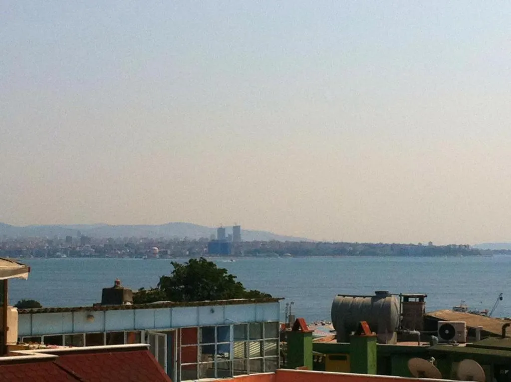 Sea view in Timeks Suite Sultanahmet