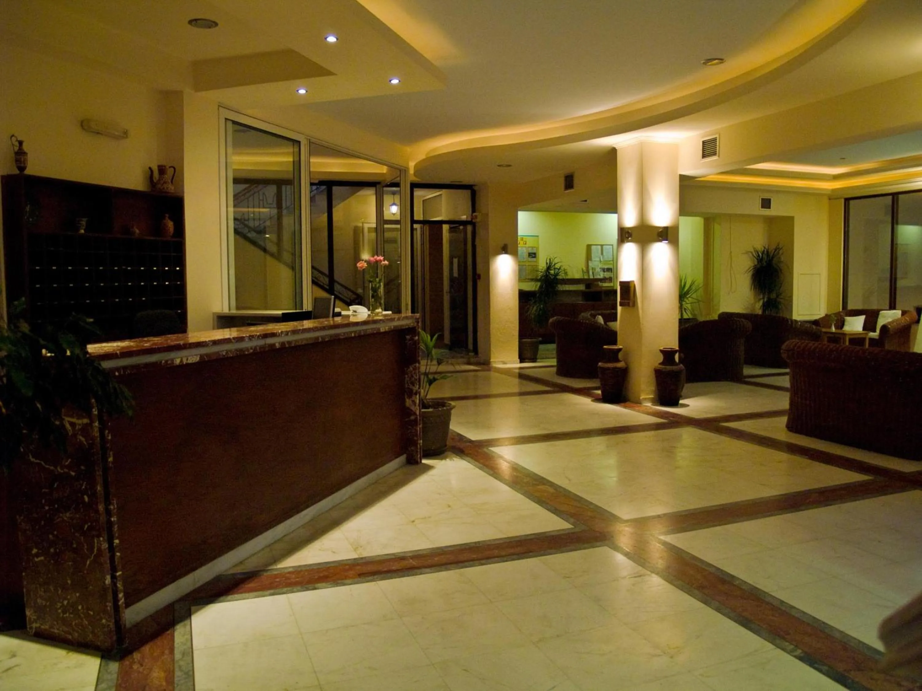 Lobby or reception in Georgioupolis Beach Hotel