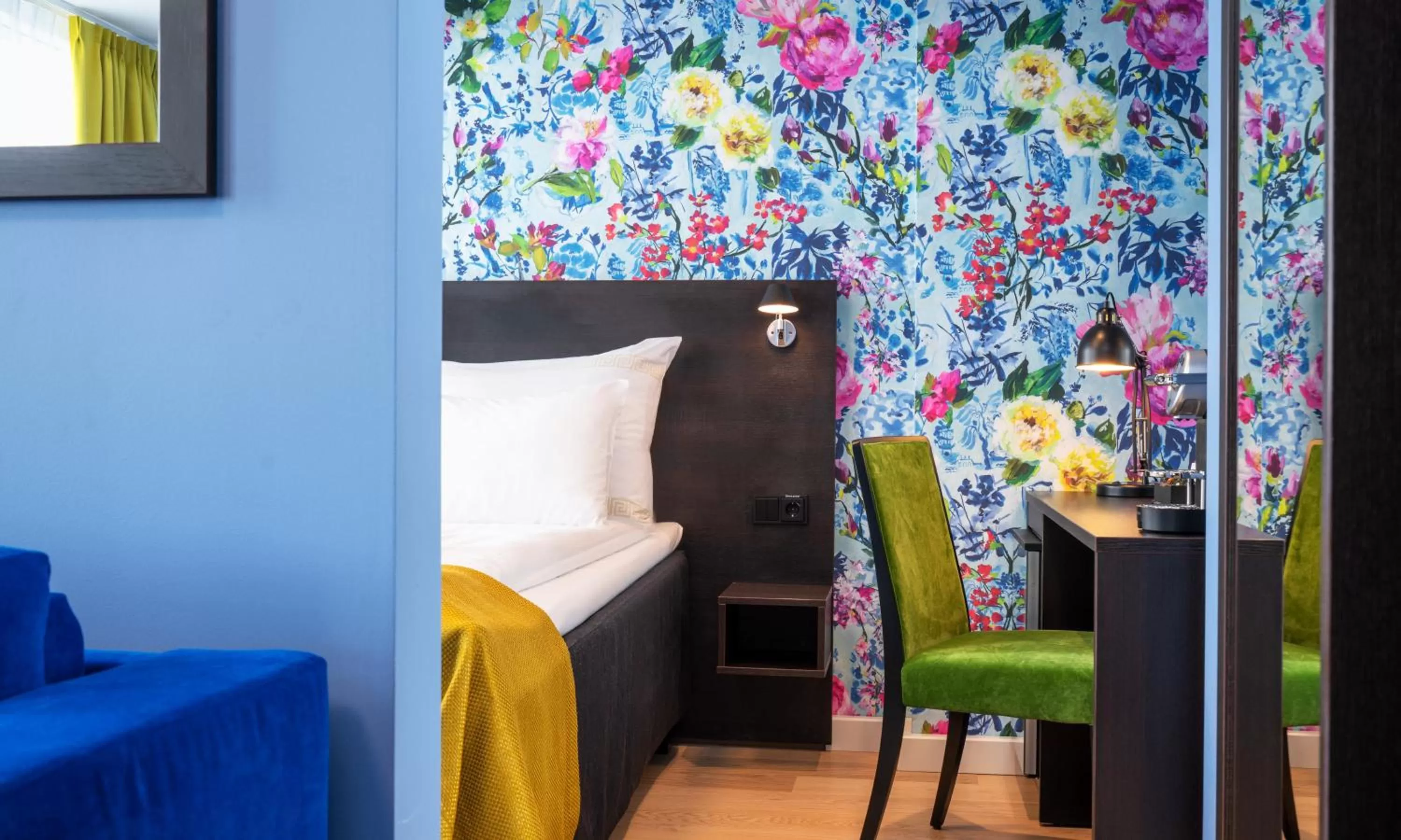 Bed in Thon Hotel Moldefjord