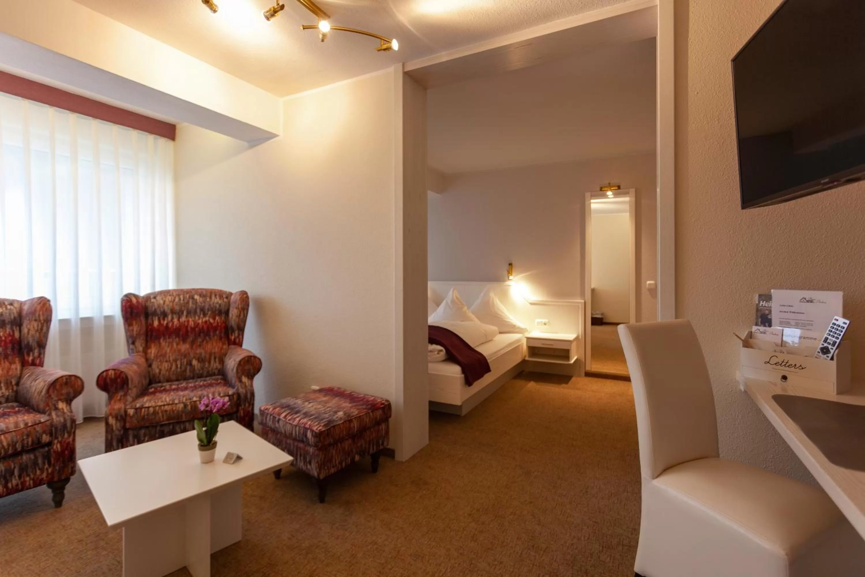 Photo of the whole room in Hotel Haus Andrea