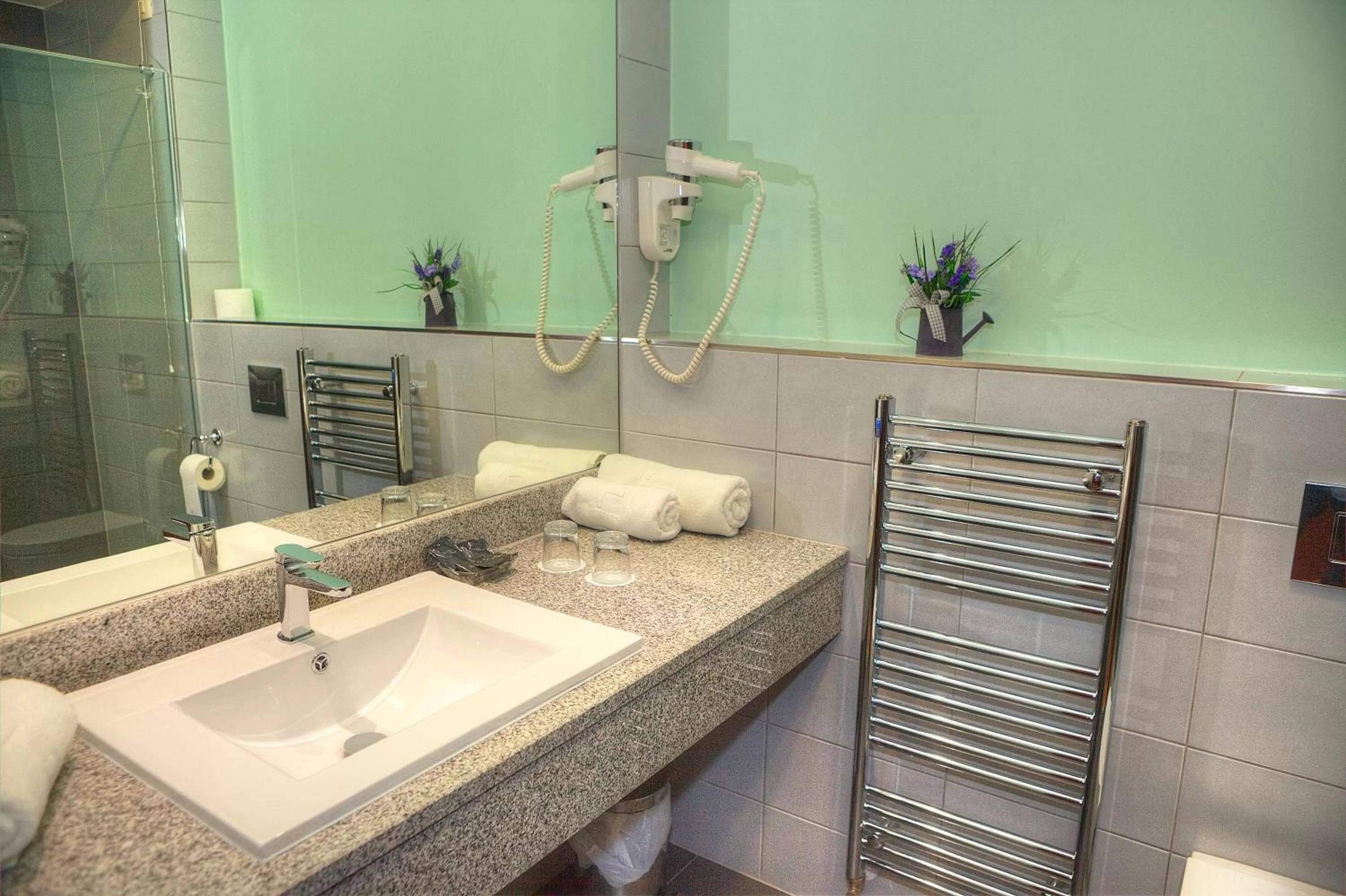 Toilet in Hotel Palace Medjugorje