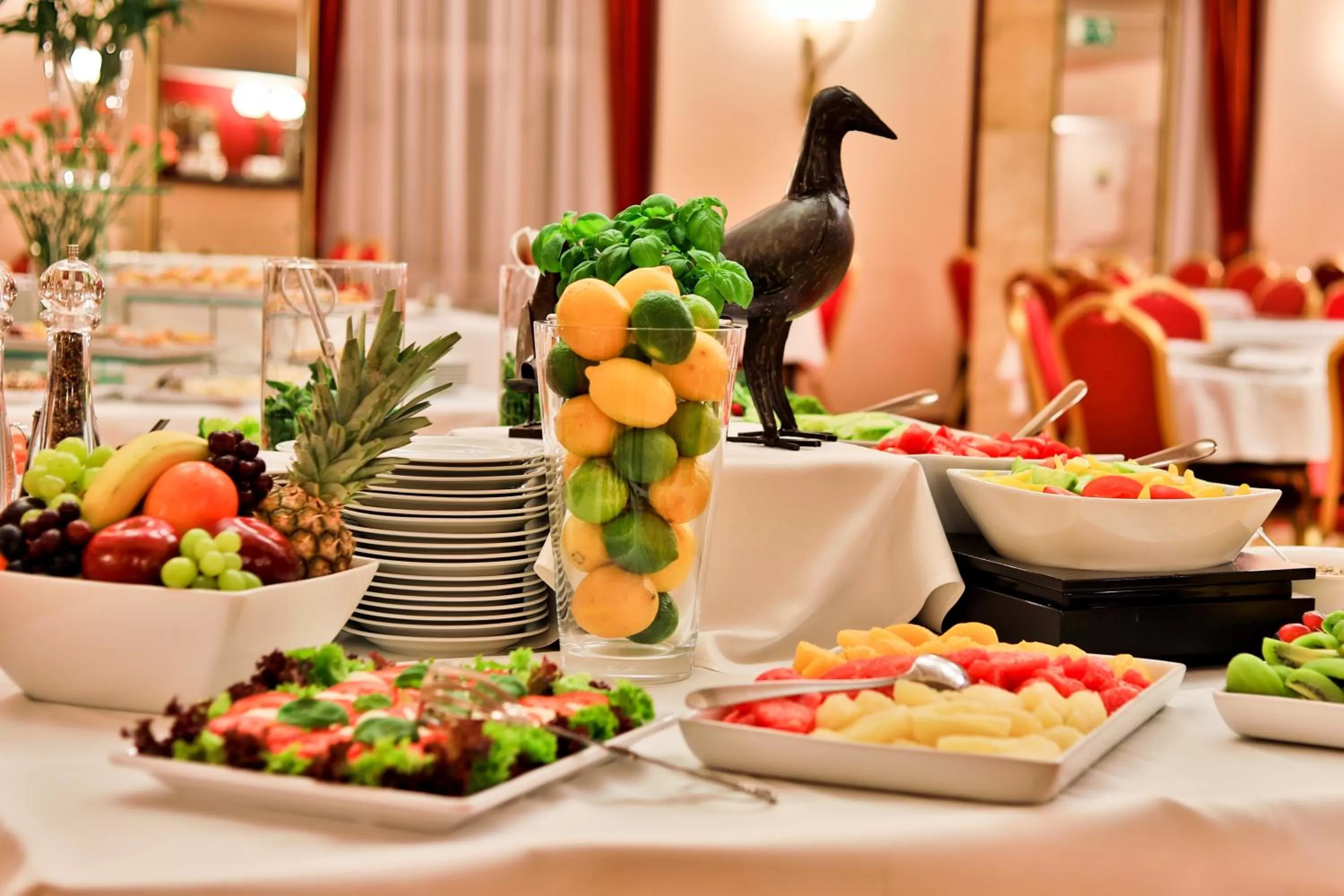 Buffet breakfast in Belvedere