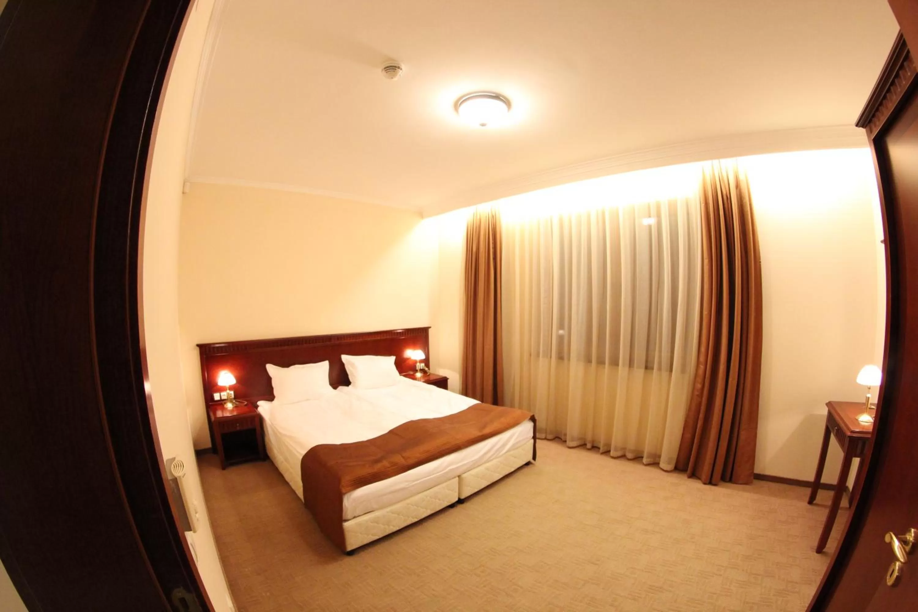 Bed in Downtown Bansko Resort