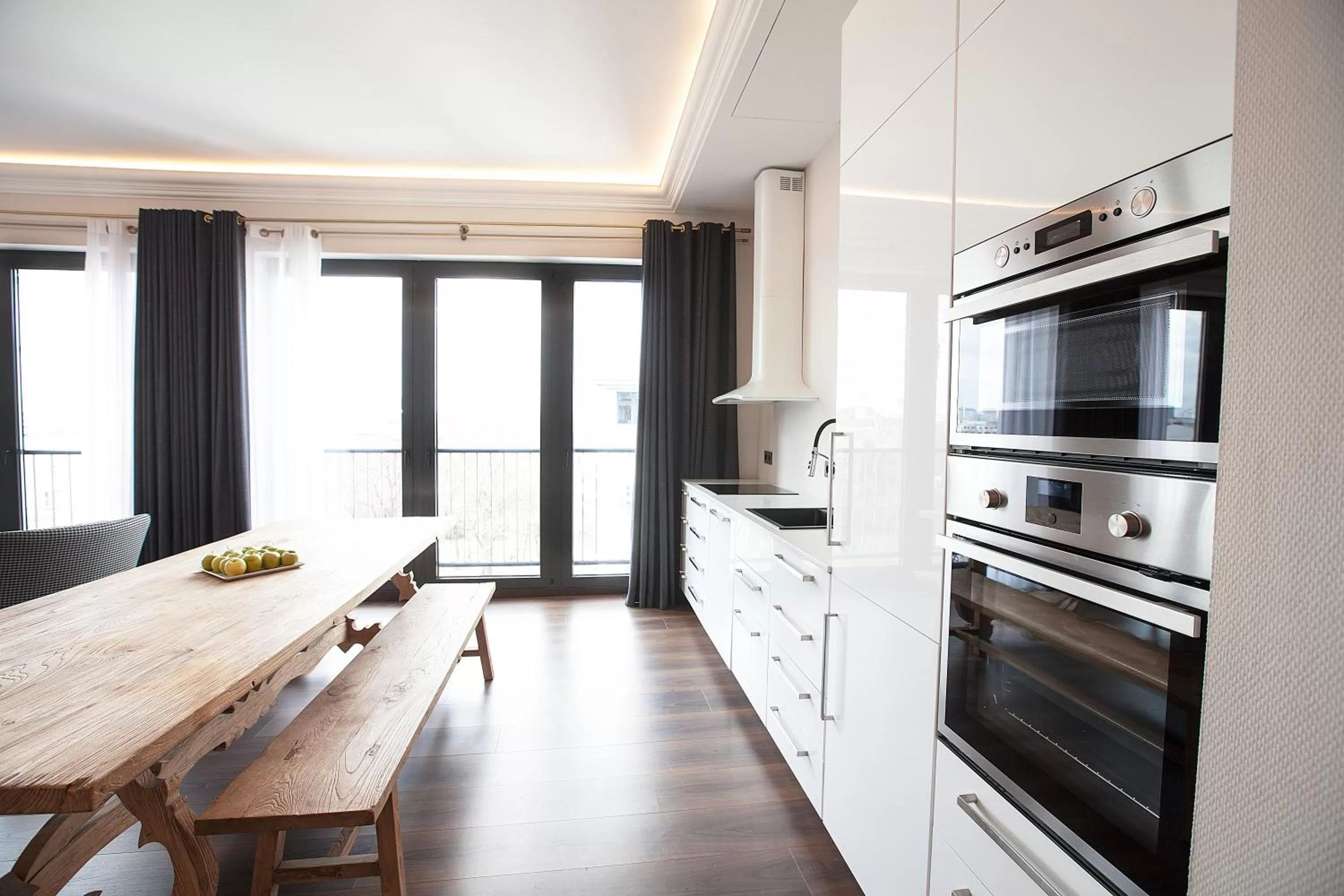 Kitchen or kitchenette in Quentin XL Potsdamer Platz