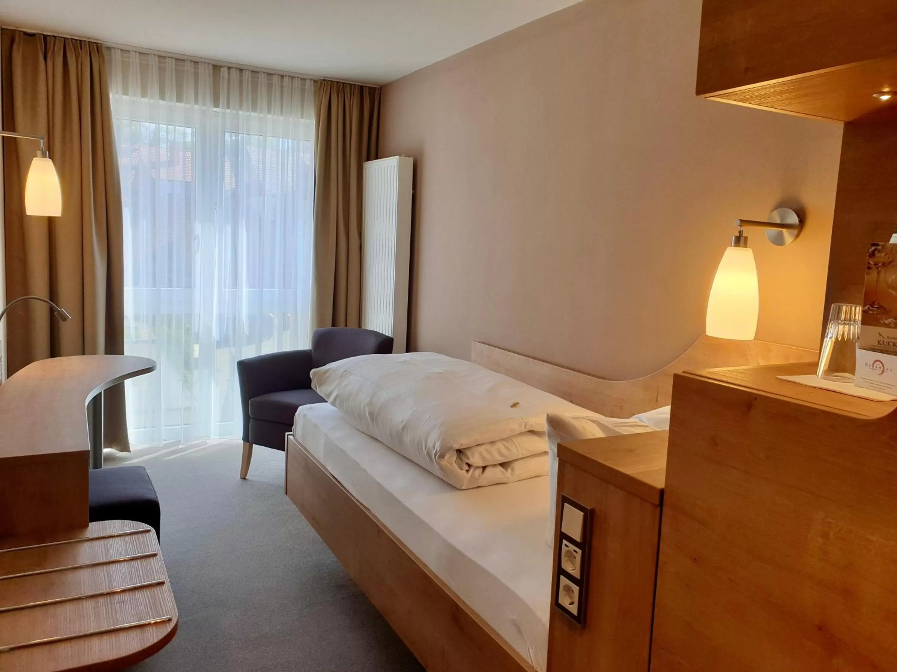 Photo of the whole room, Bed in Hotel Beckmann