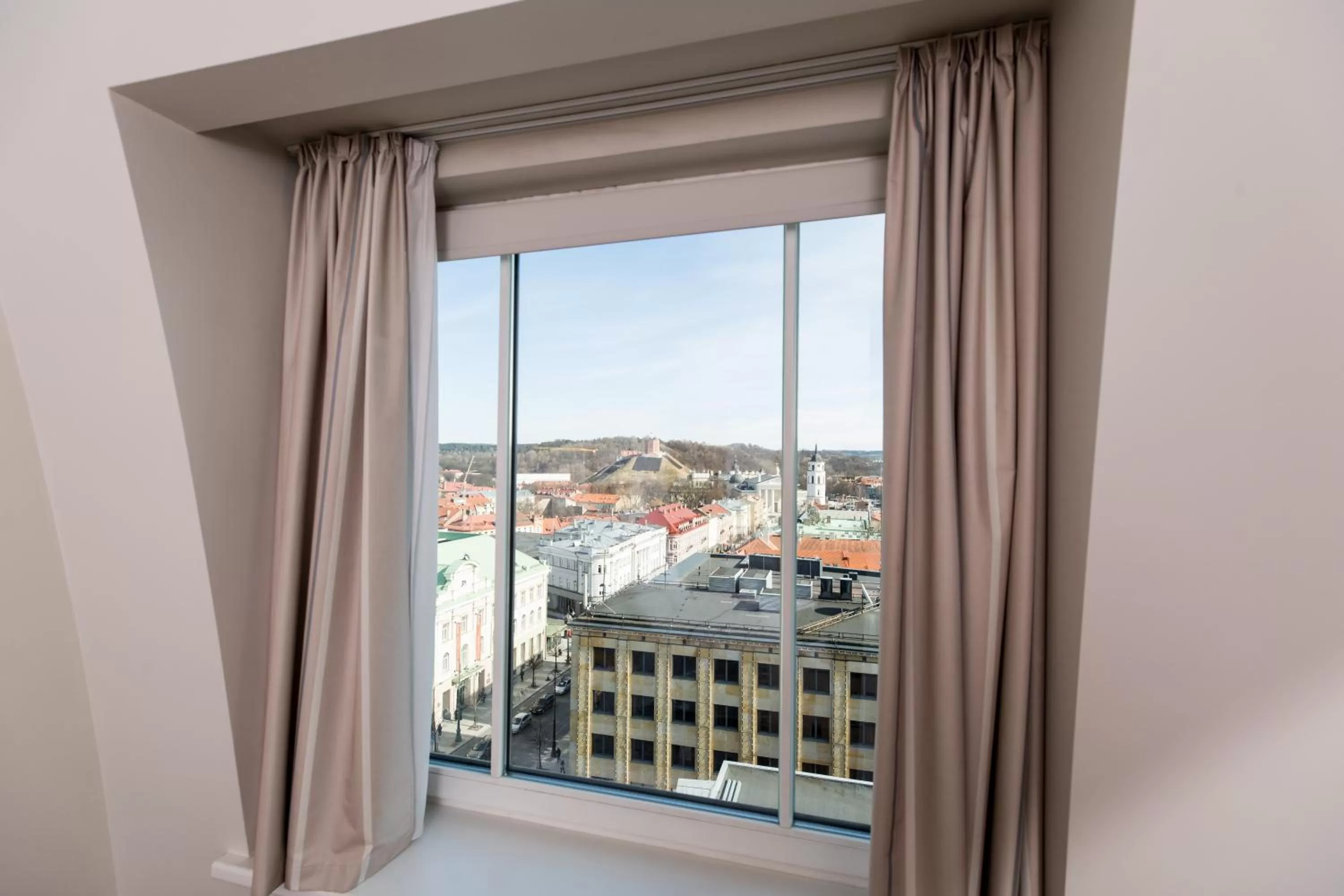 Nearby landmark in Novotel Vilnius Centre