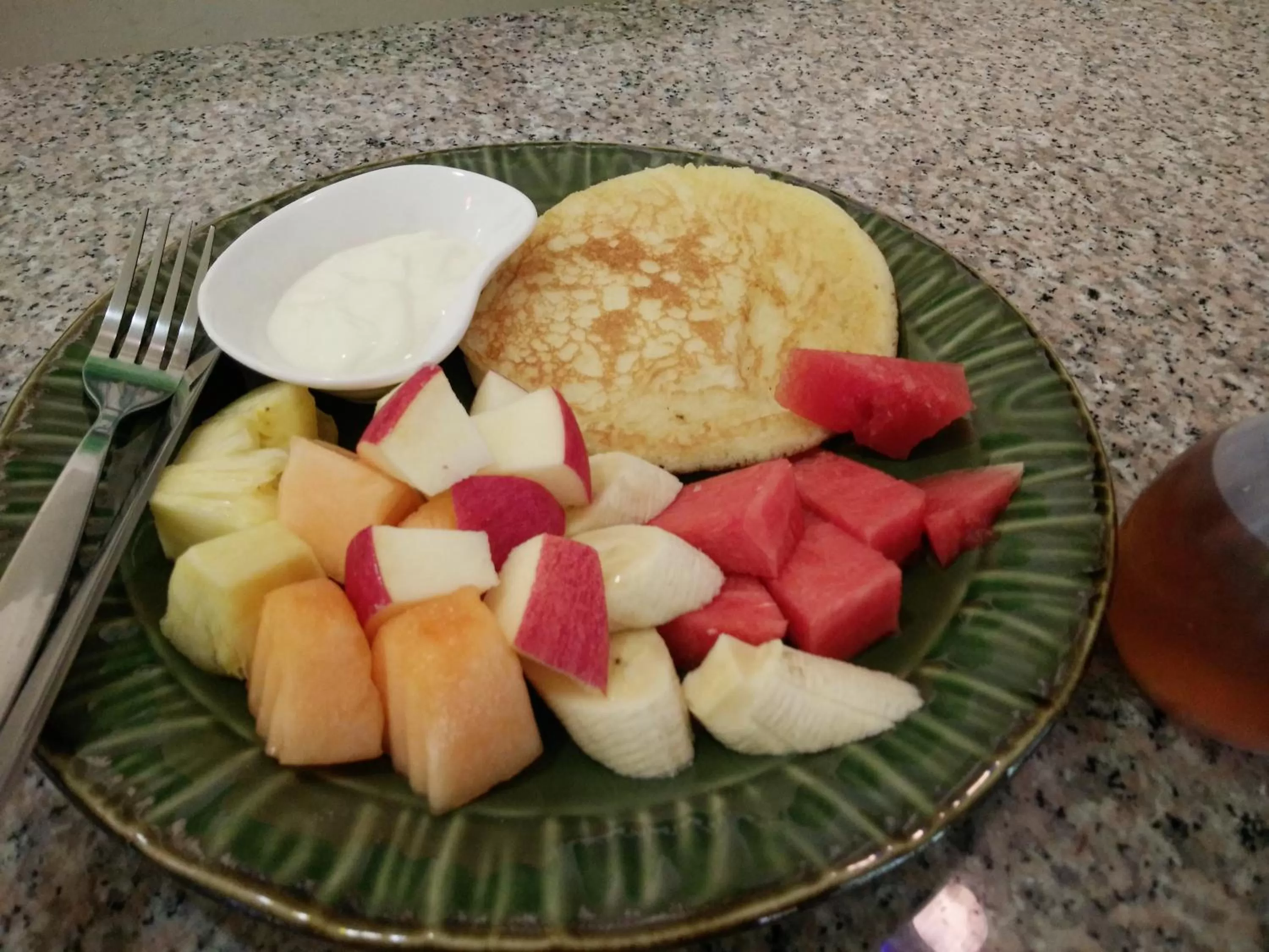 American breakfast in Pai My Guest Resort - SHA Plus