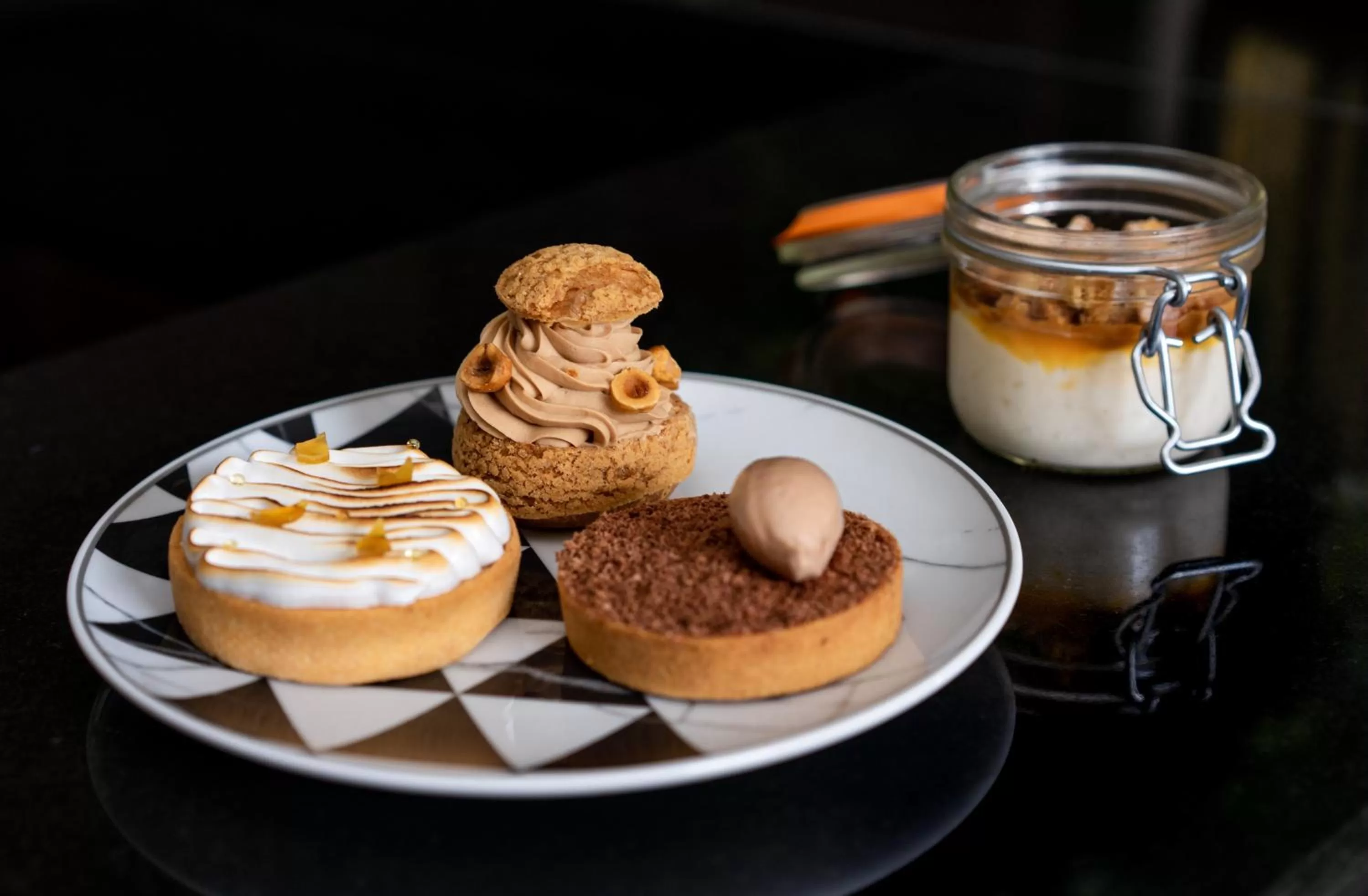 Food close-up in Maison Albar - Le Monumental Palace