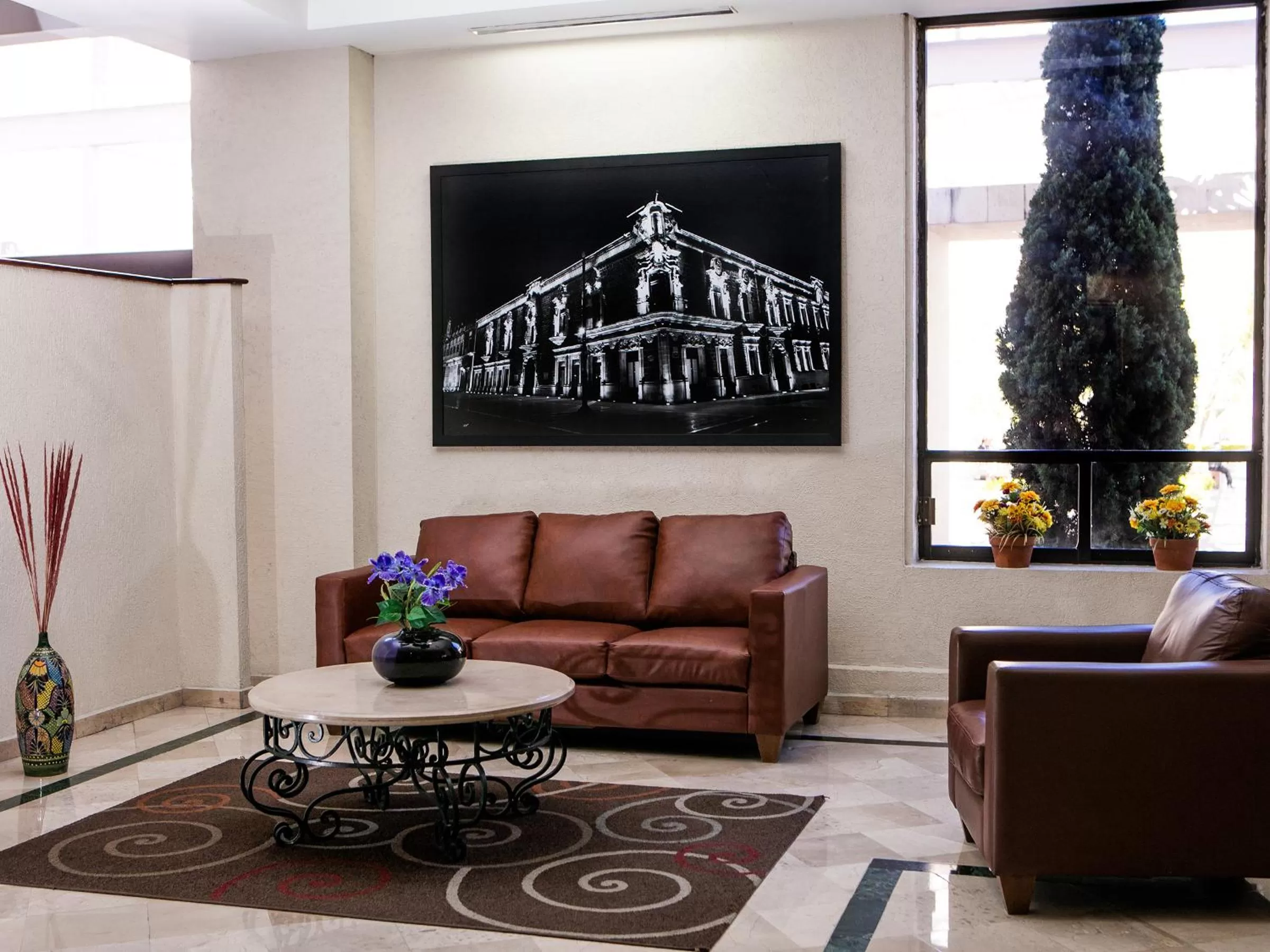 Lobby or reception in Quality Inn Aguascalientes