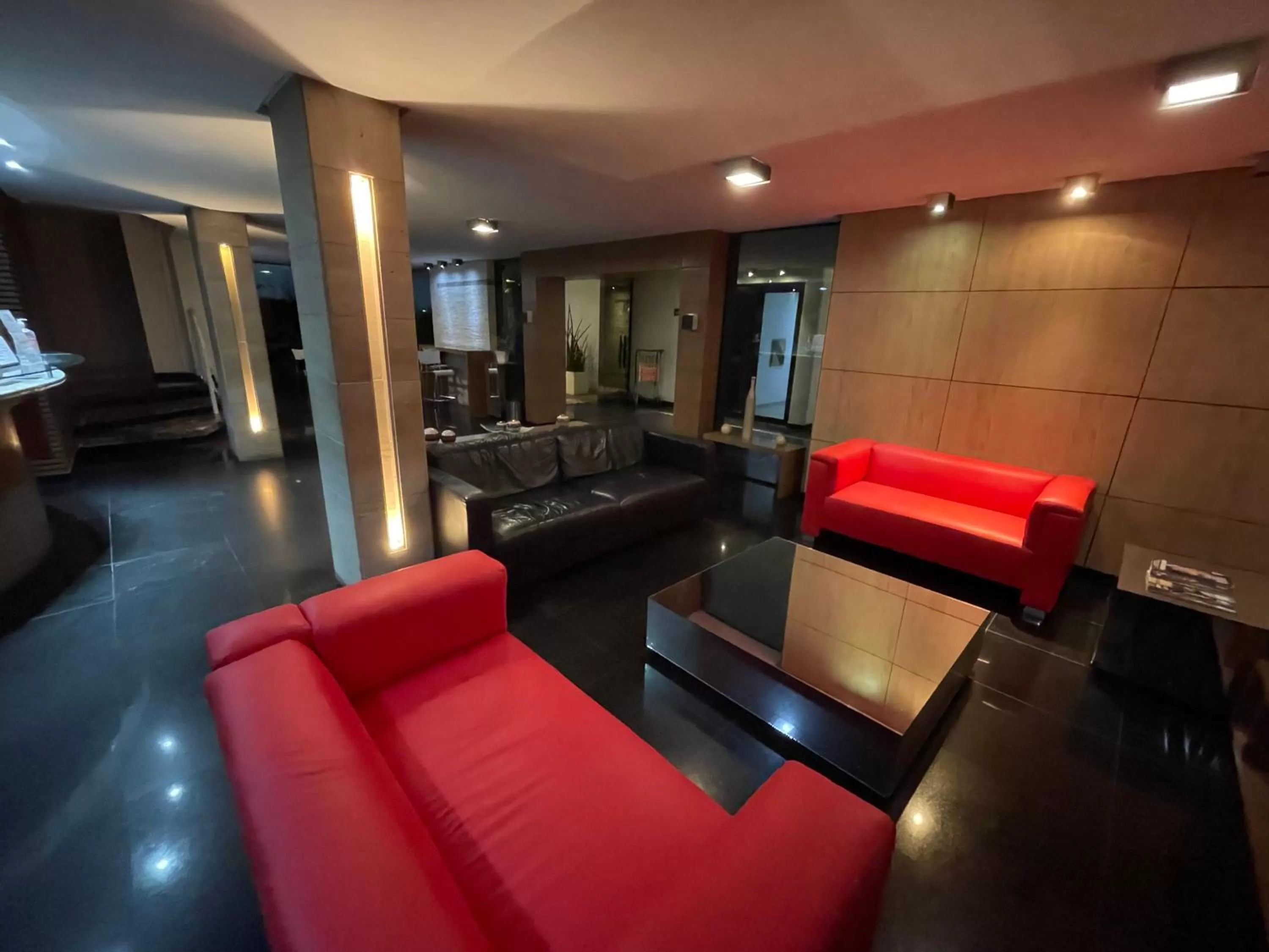 Lobby or reception in Calandre Hotel