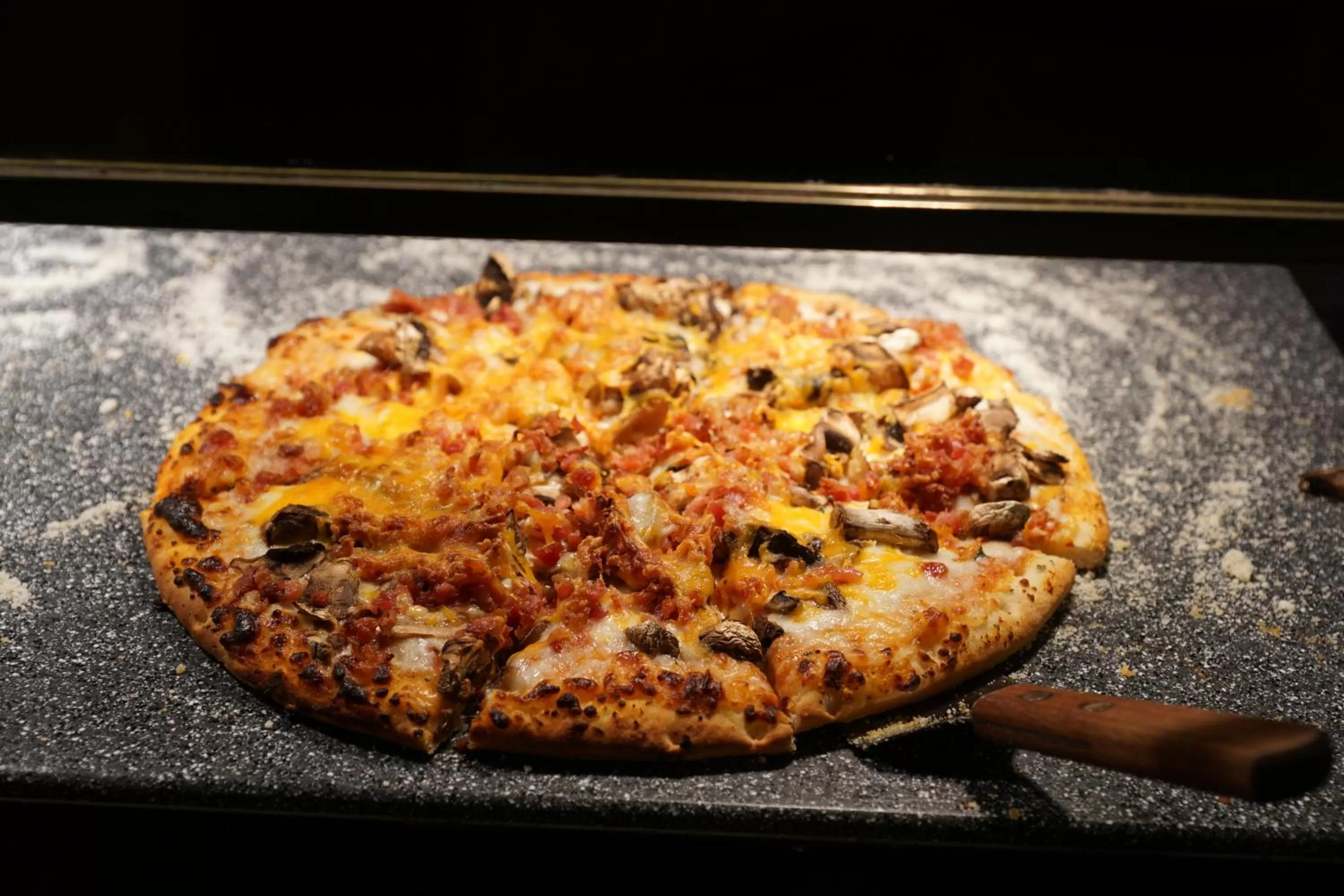 Food close-up in Railroad Pass Hotel and Casino Ramada by Wyndham