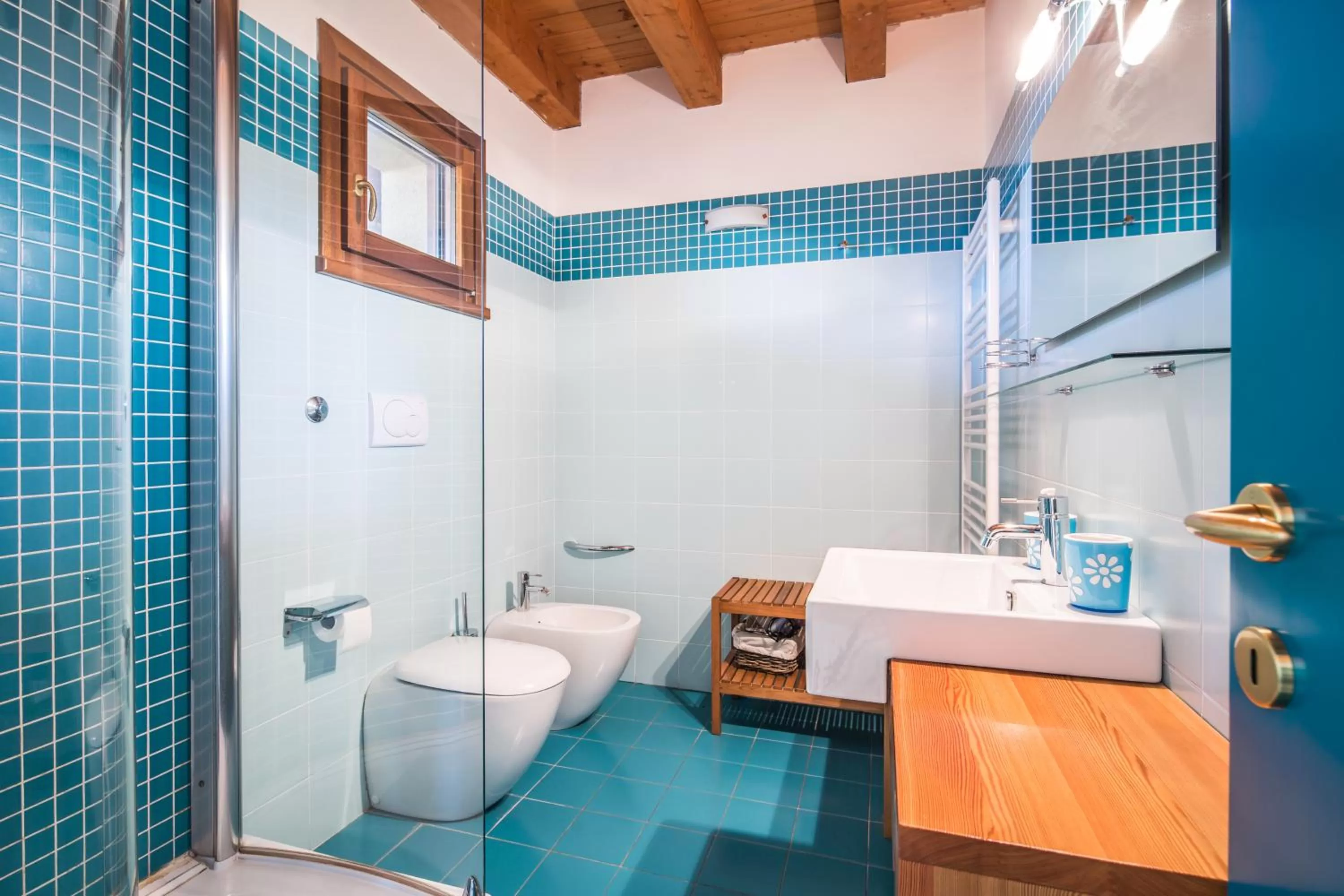 Toilet in Il Milione Country Hotel