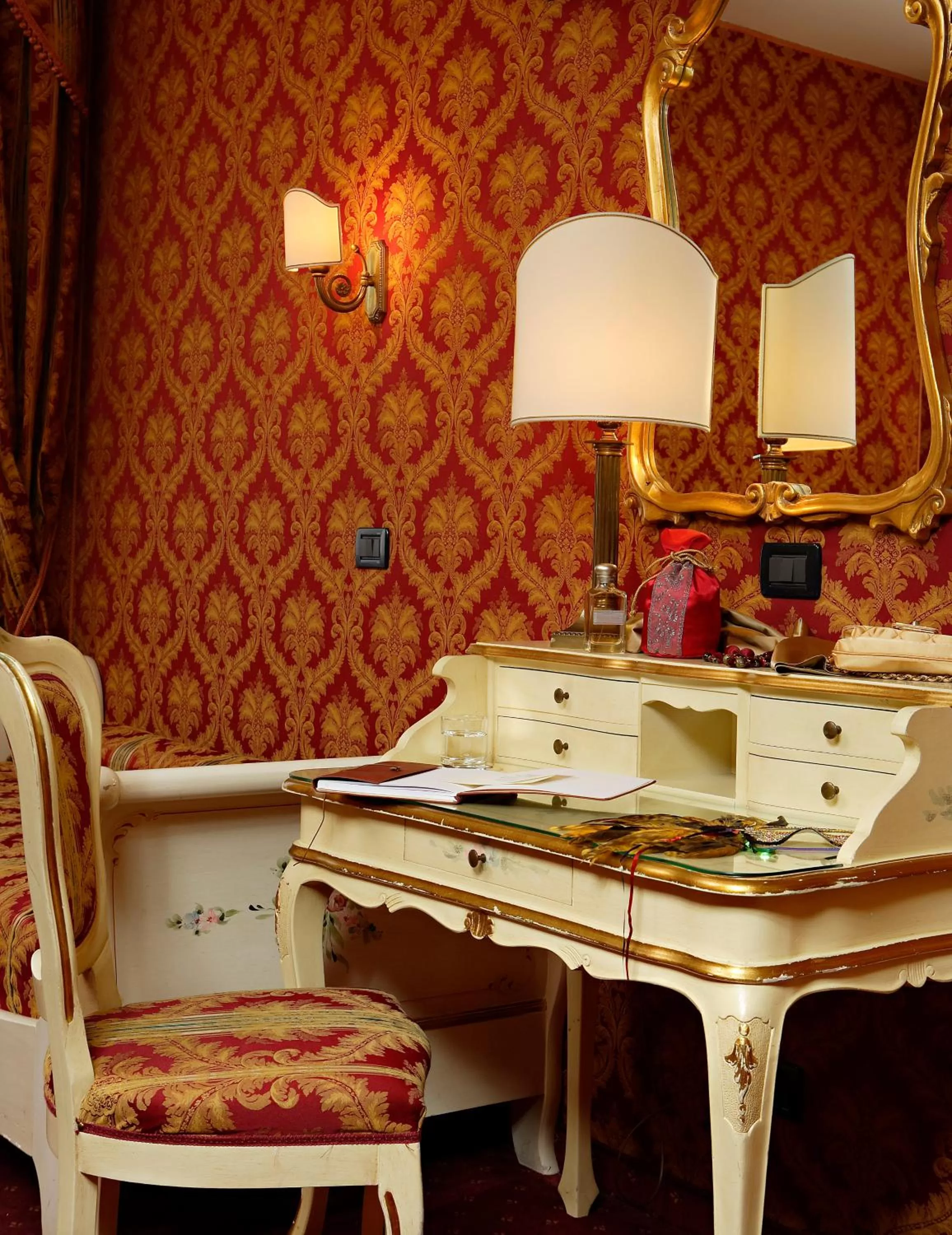 Photo of the whole room in Hotel Gorizia a La Valigia