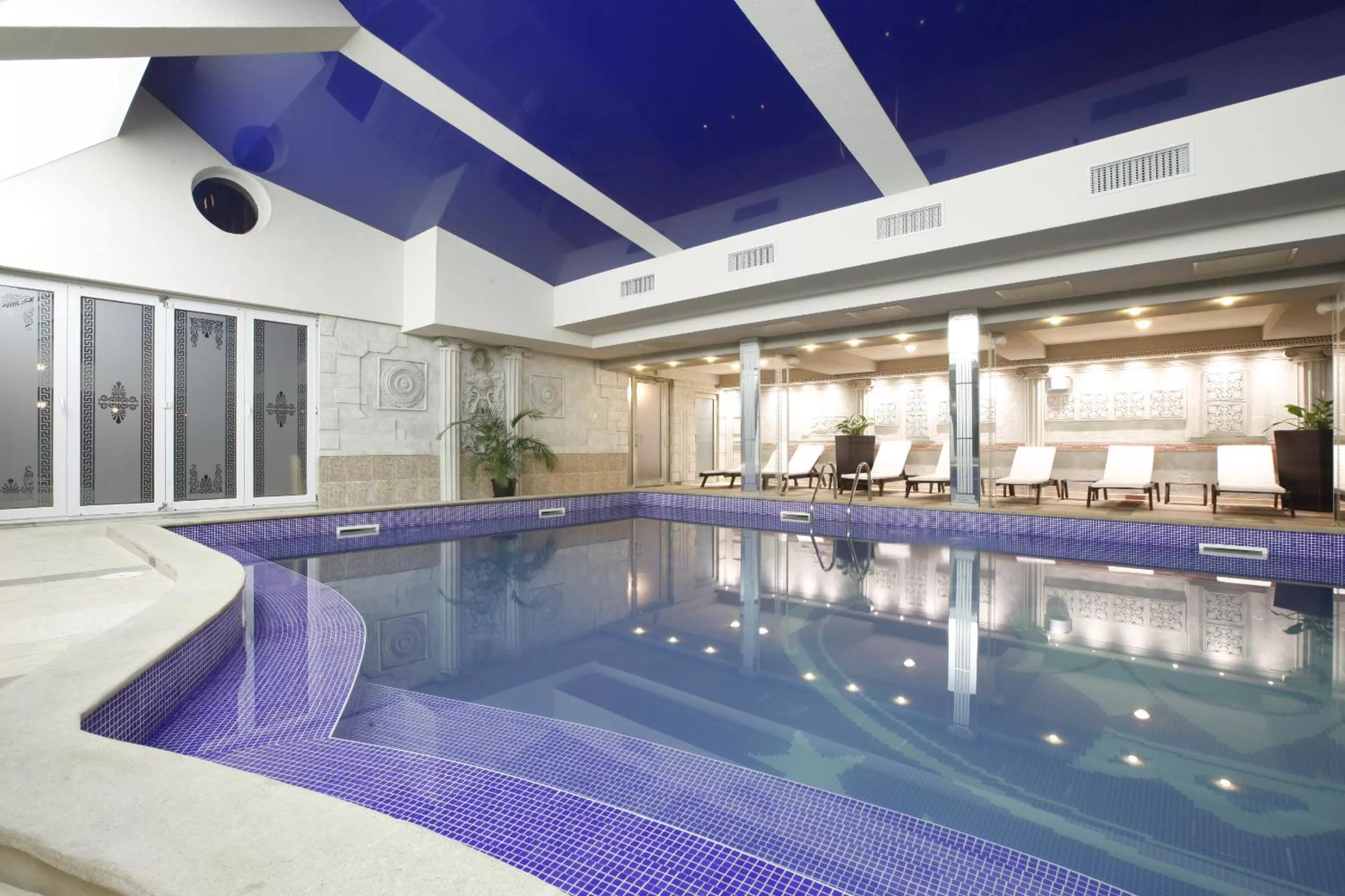 Swimming pool in Strimon Garden Medical SPA Hotel