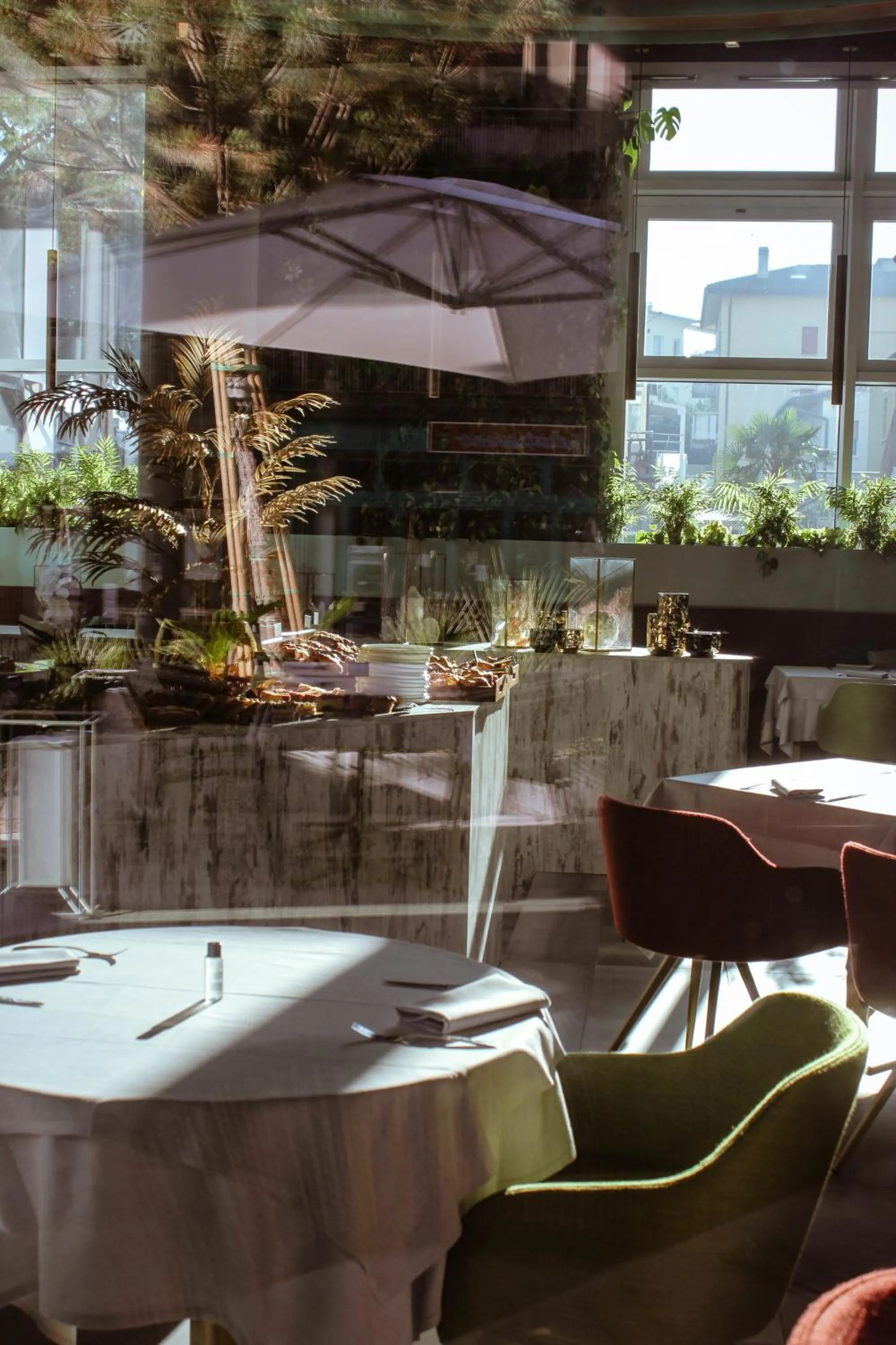 Breakfast in J44 Lifestyle Hotel