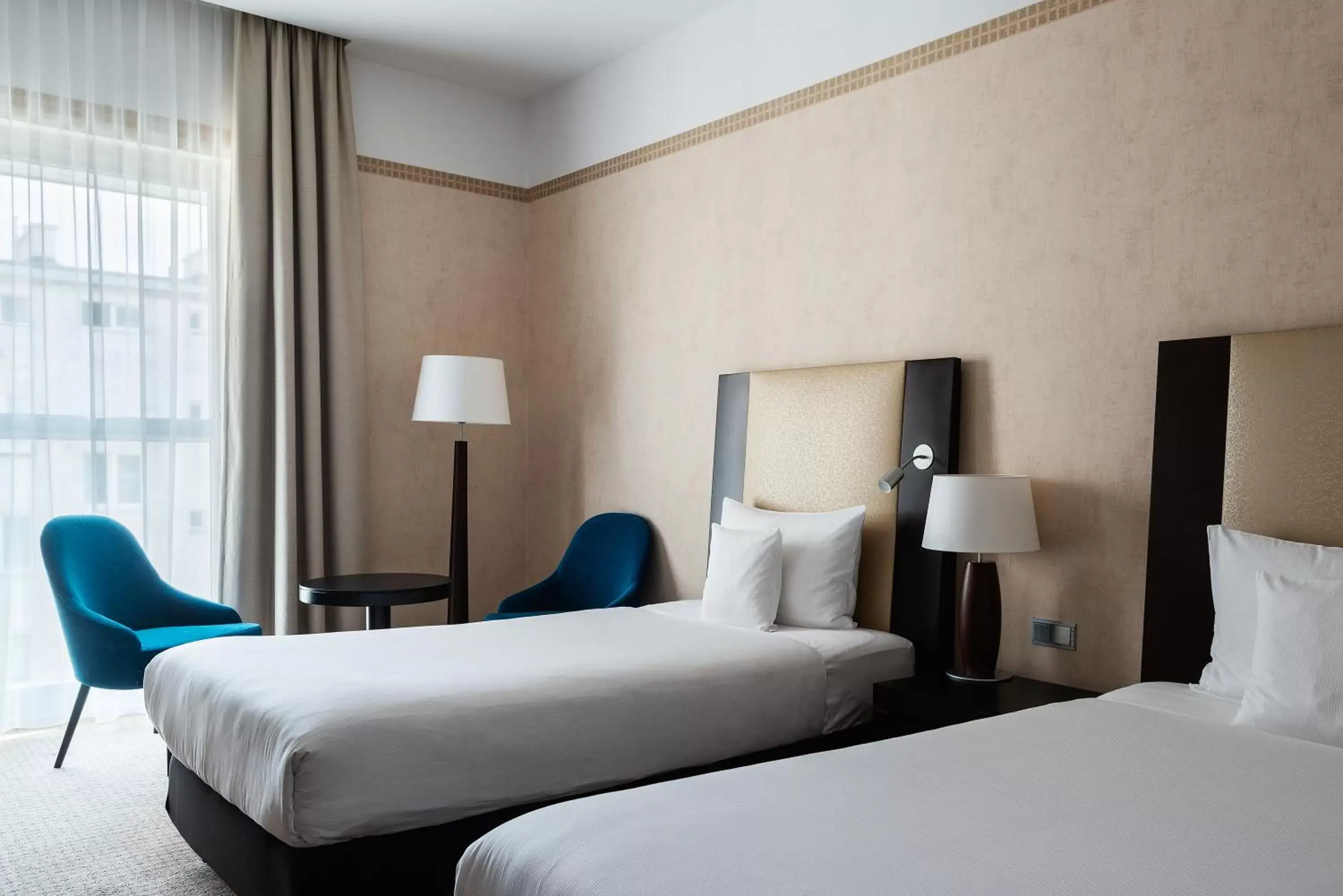 Standard Twin Room in Hotel Polonia Palace Standard Twin Room in Hotel Polonia Palace