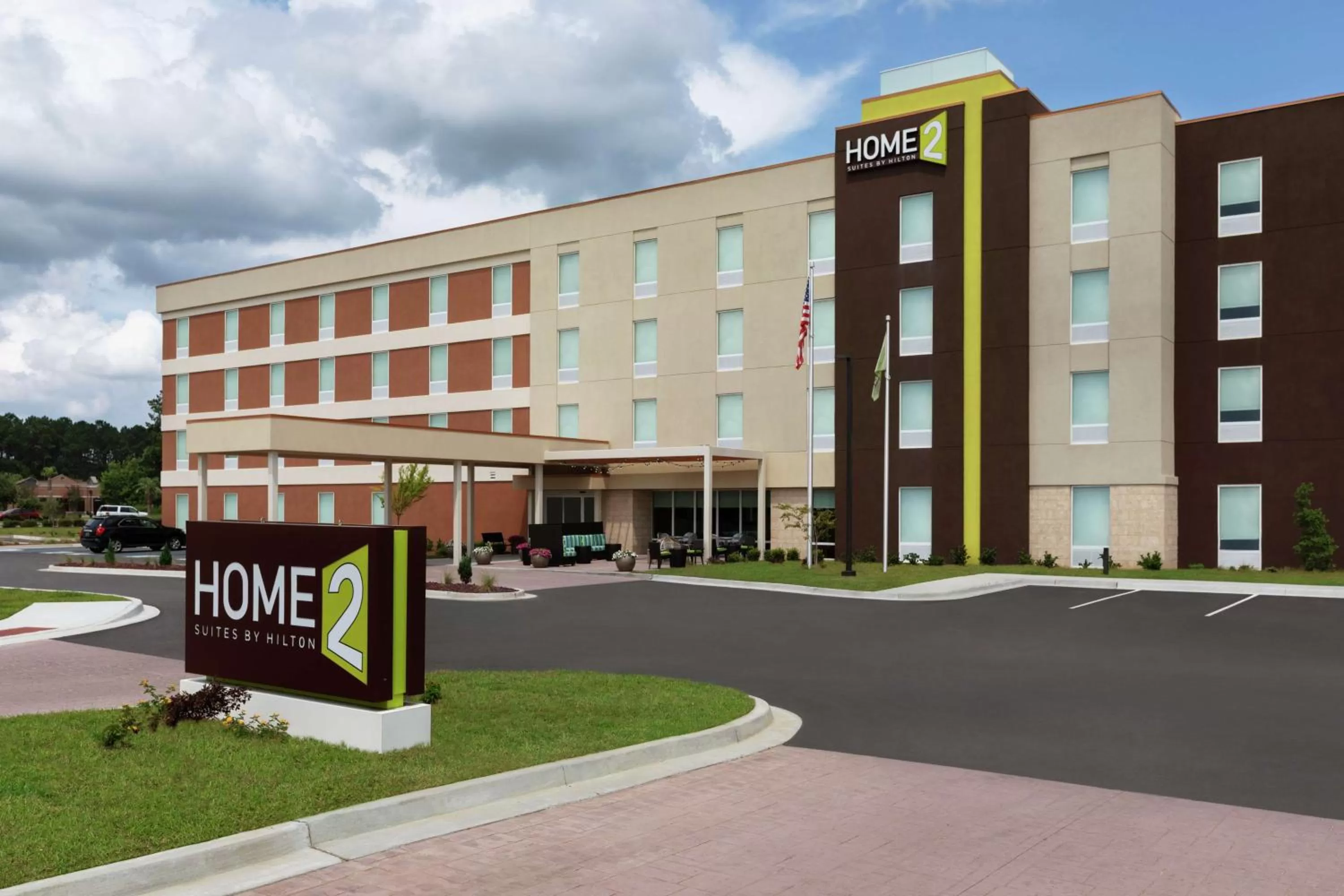 Property building in Home2 Suites By Hilton Savannah Airport