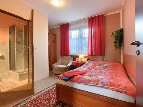 Dining area in Noclegi16