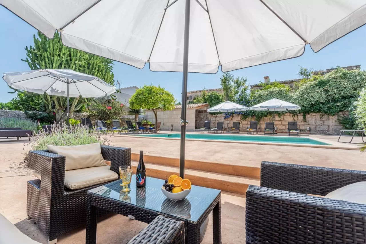 Garden, Swimming Pool in Sa Barcella