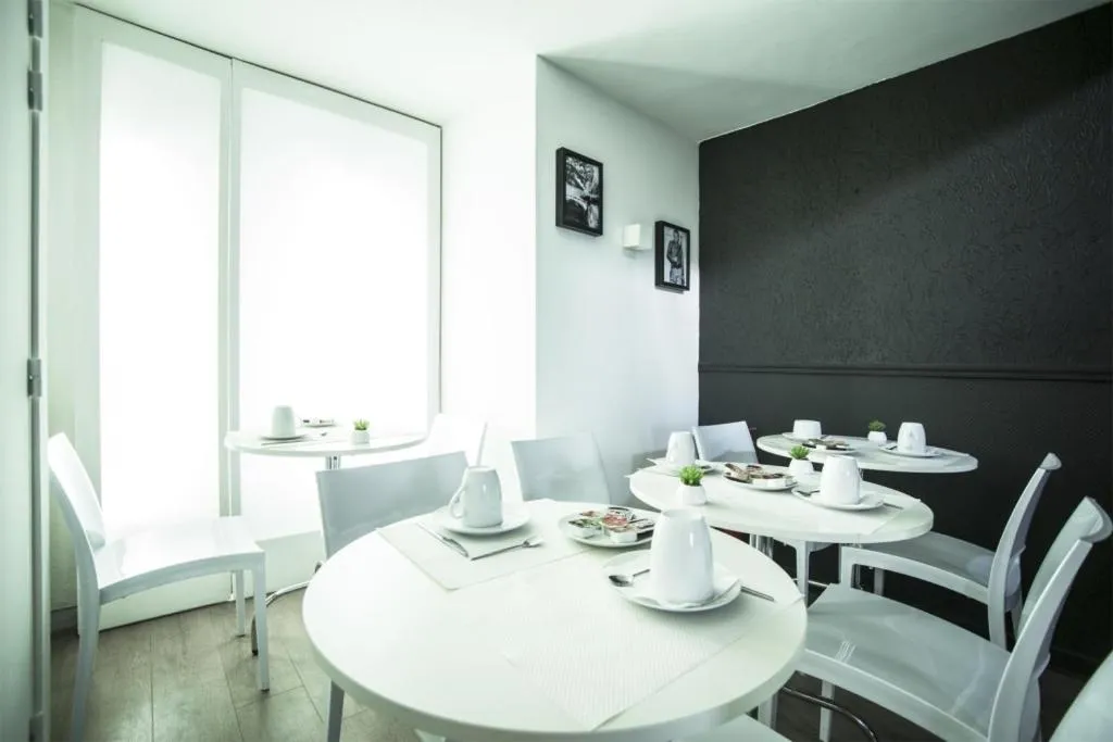 Restaurant/places to eat in Hotel Schtak