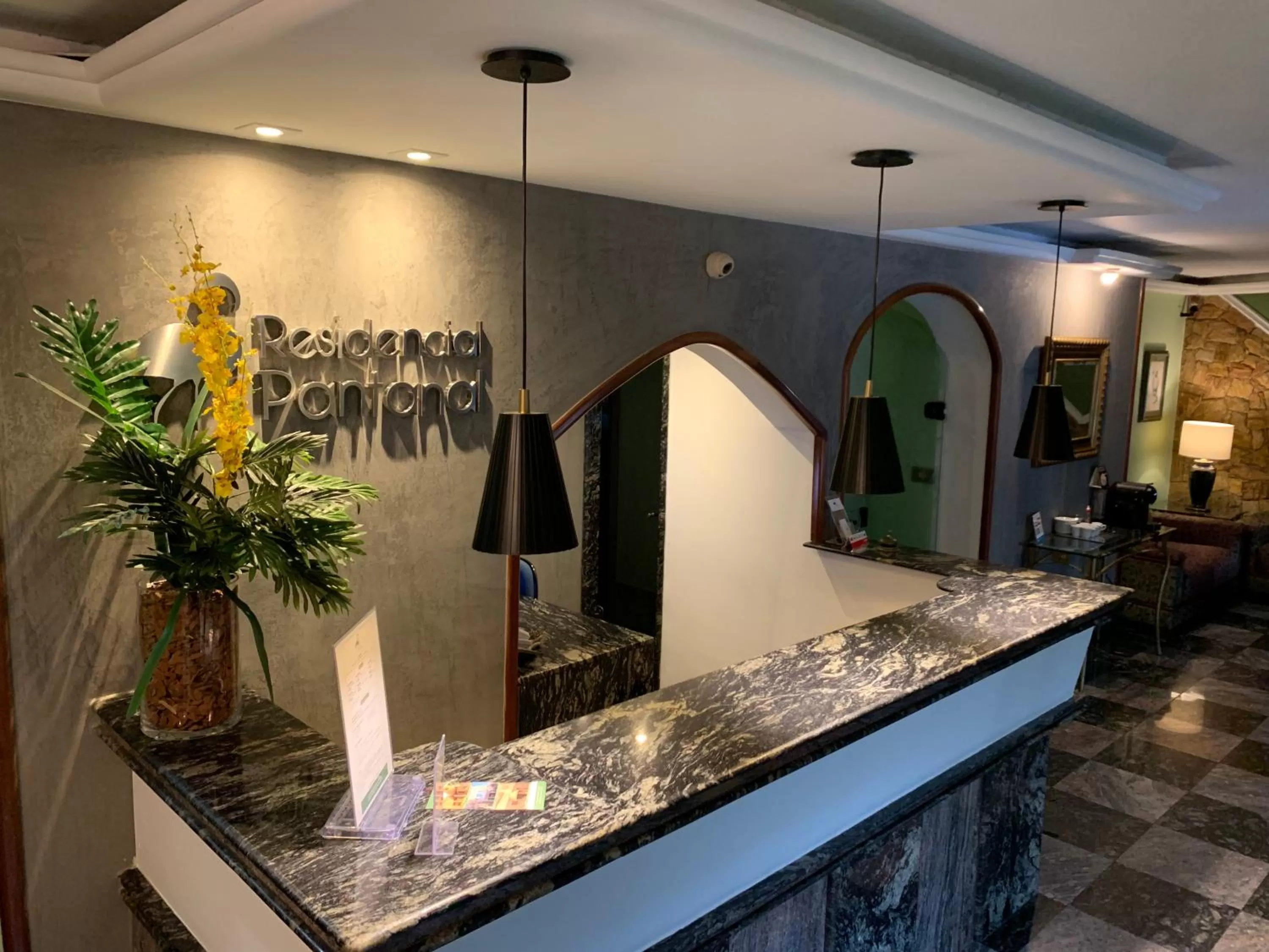 Communal lounge/ TV room in Residencial Pantanal Vila Mariana