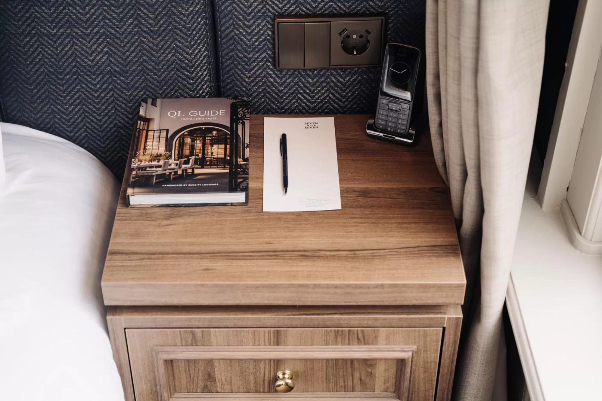 Decorative detail in Hotel 717