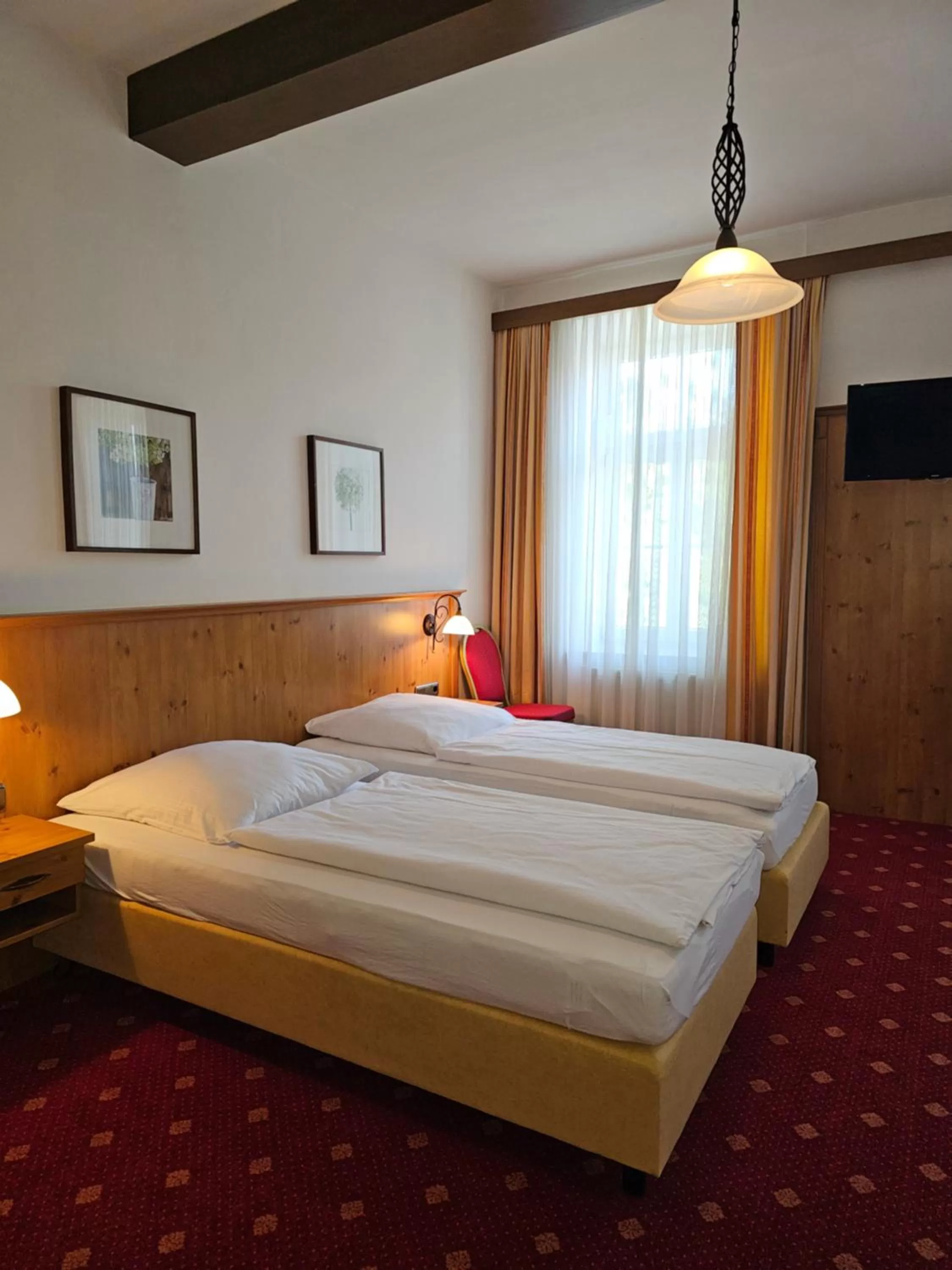 Bedroom, Bed in Gasthof Klement