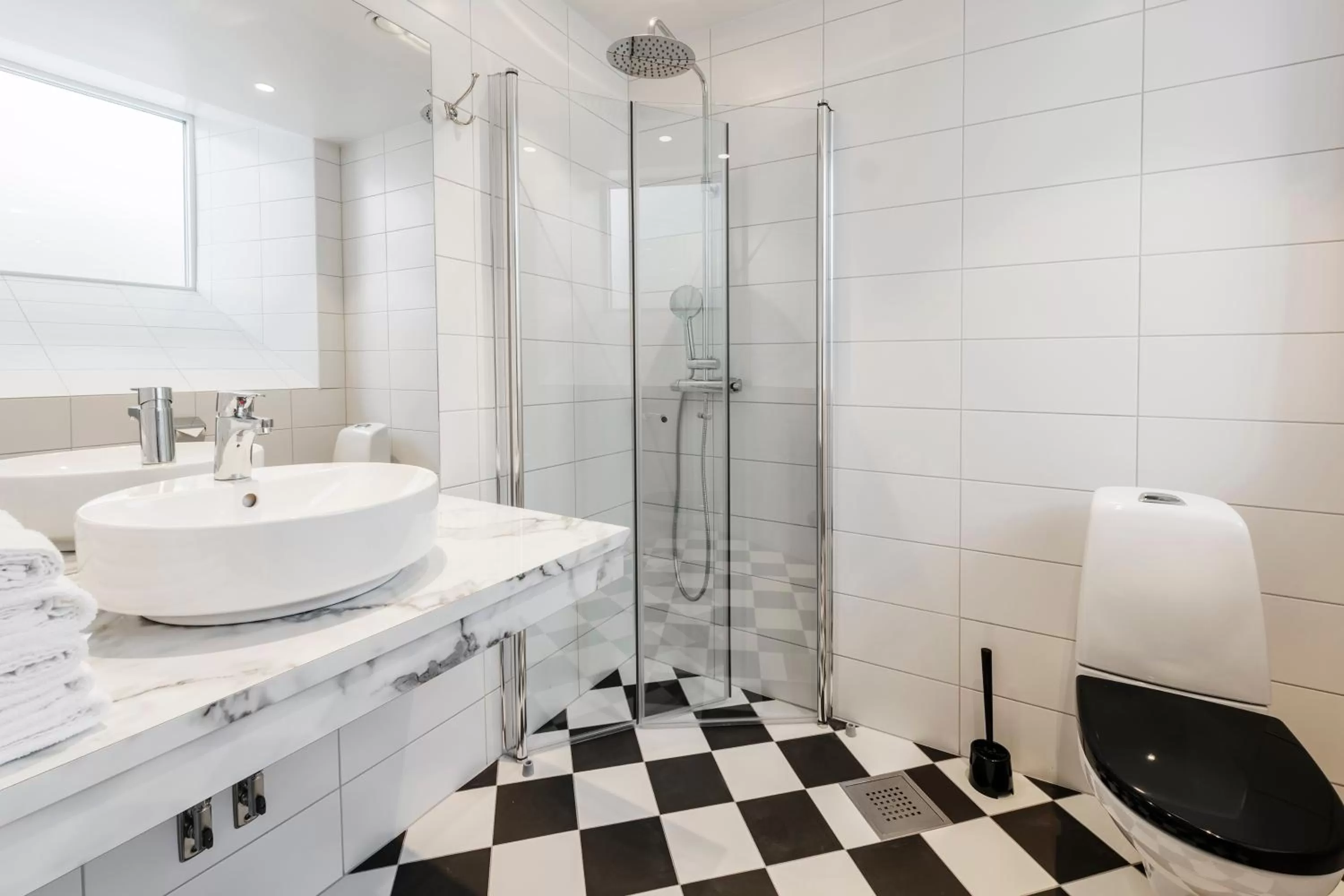 Photo of the whole room in SPiS Hotell Amber