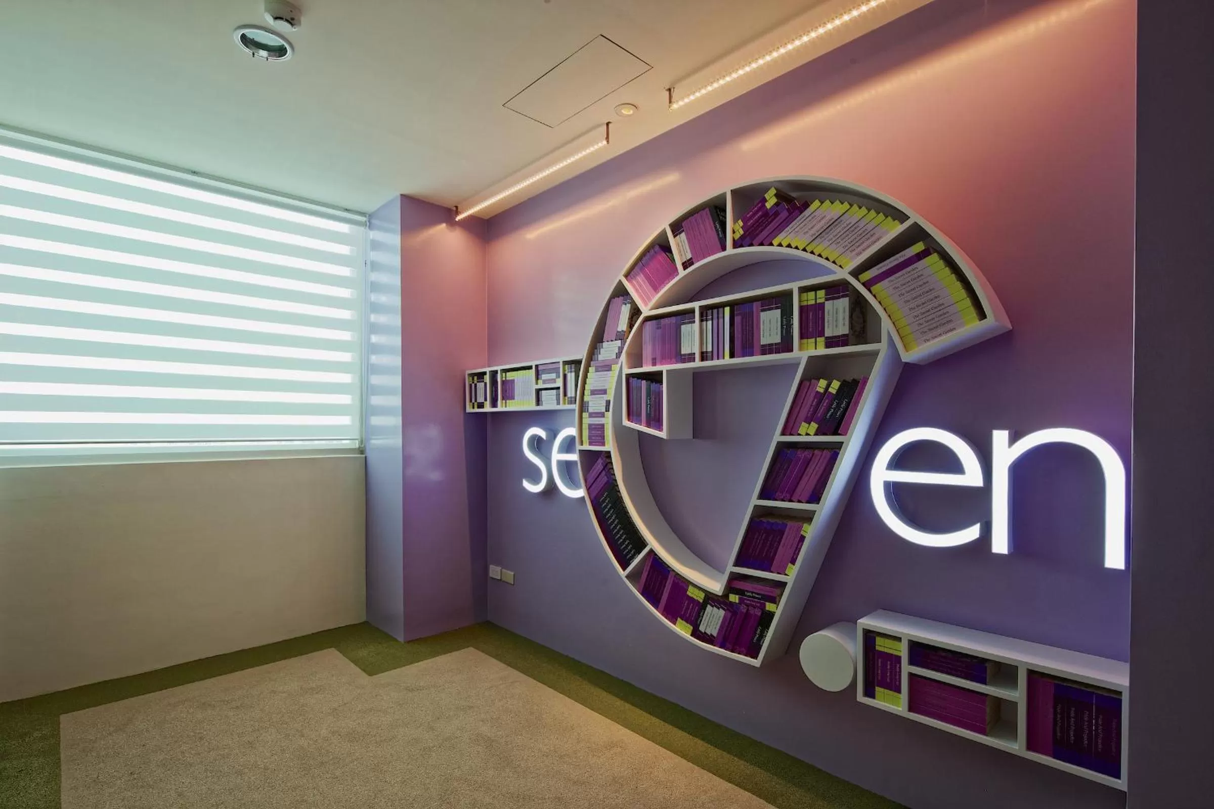 Area and facilities in Hotel 7 Taichung