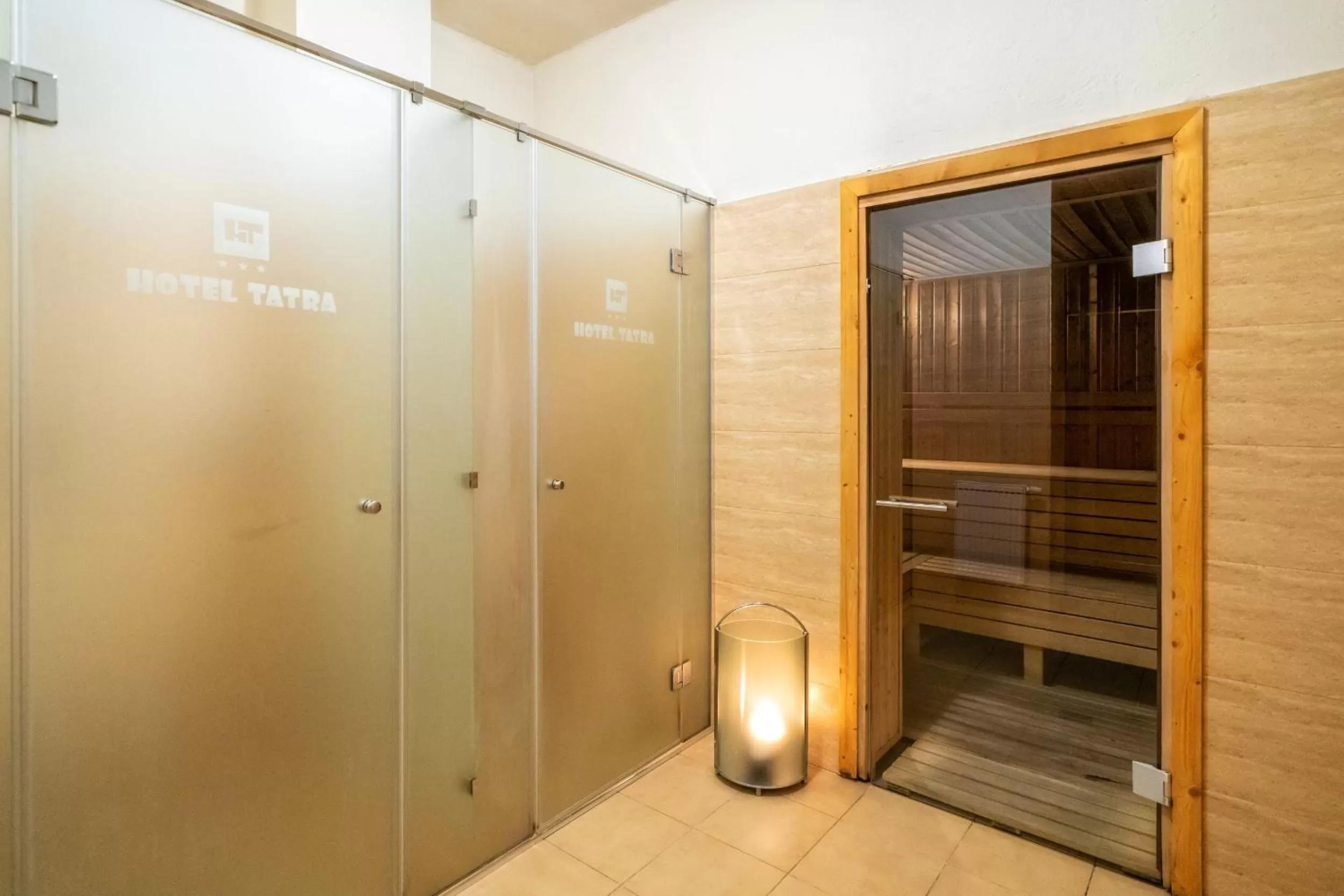 Sauna in Hotel Tatra